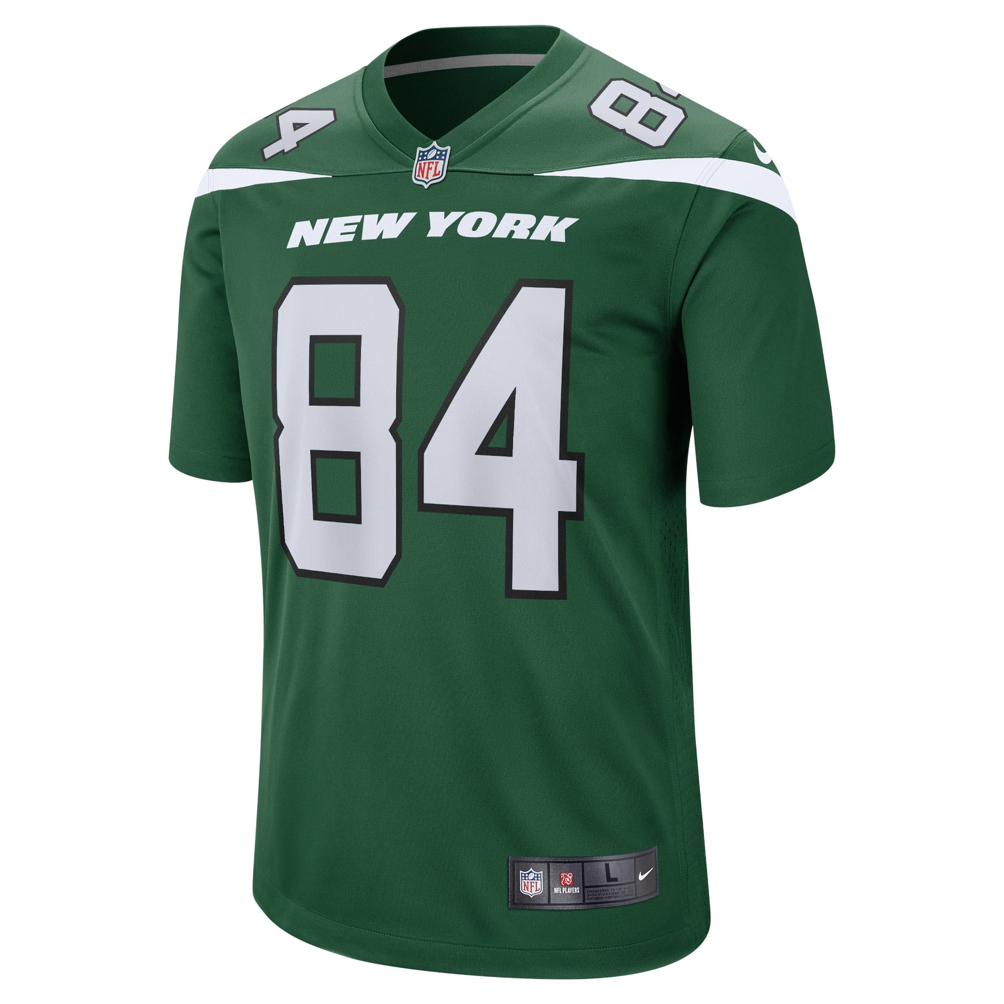 Men's Nike Corey Davis Gotham Green New York Jets Game Jersey - vstockx