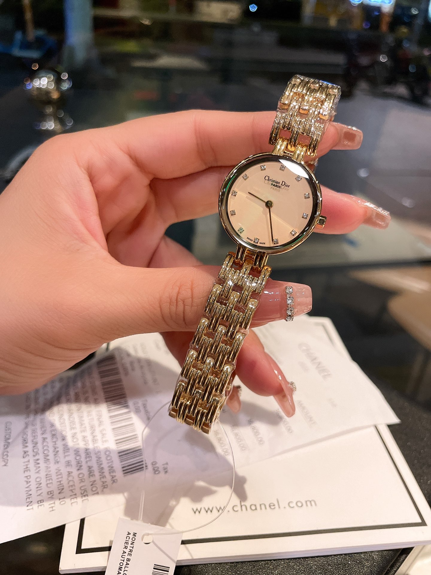 Watches Dior 323414 size:26*32 mm - vstockx