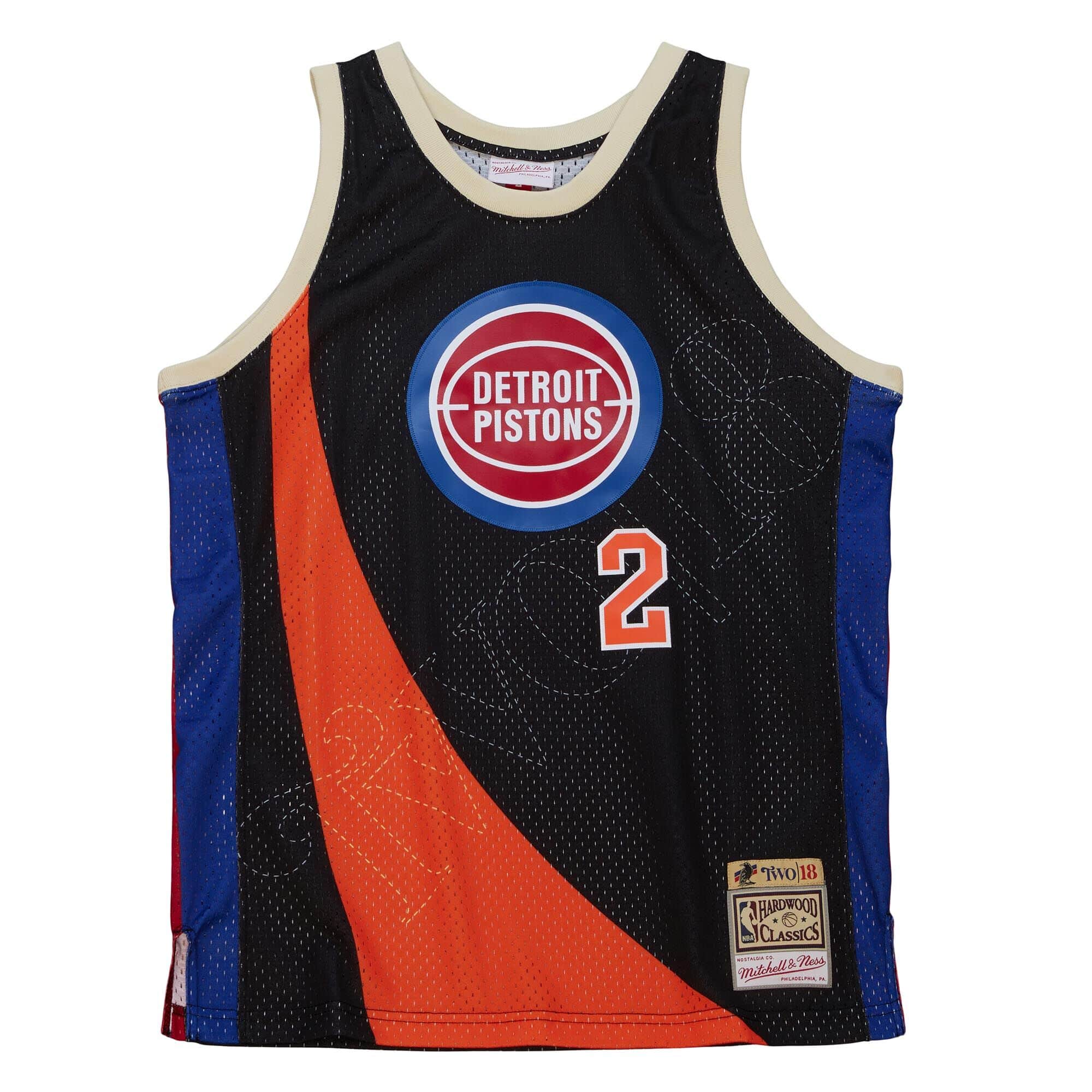 My Towns Two|18 Jersey Detroit Pistons - vstockx