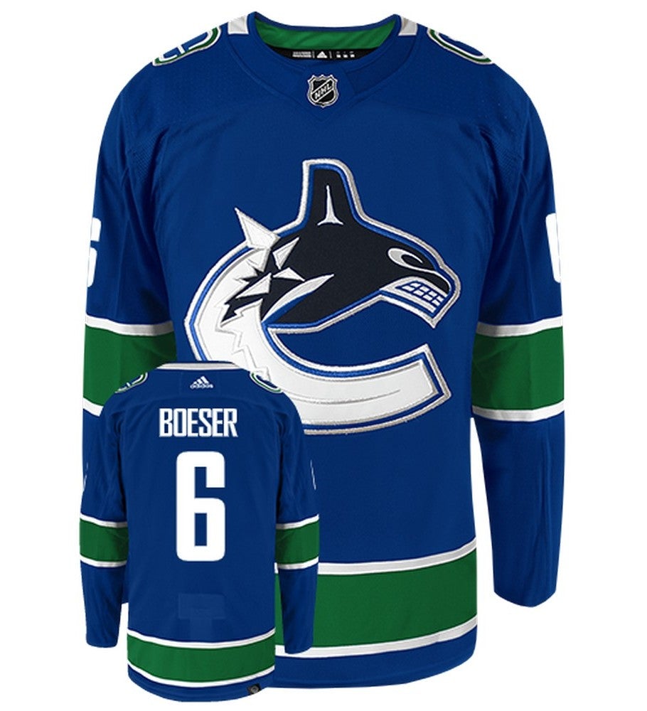 Brock Boeser Vancouver Canucks Adidas Primegreen Authentic NHL Hockey Jersey - vstockx