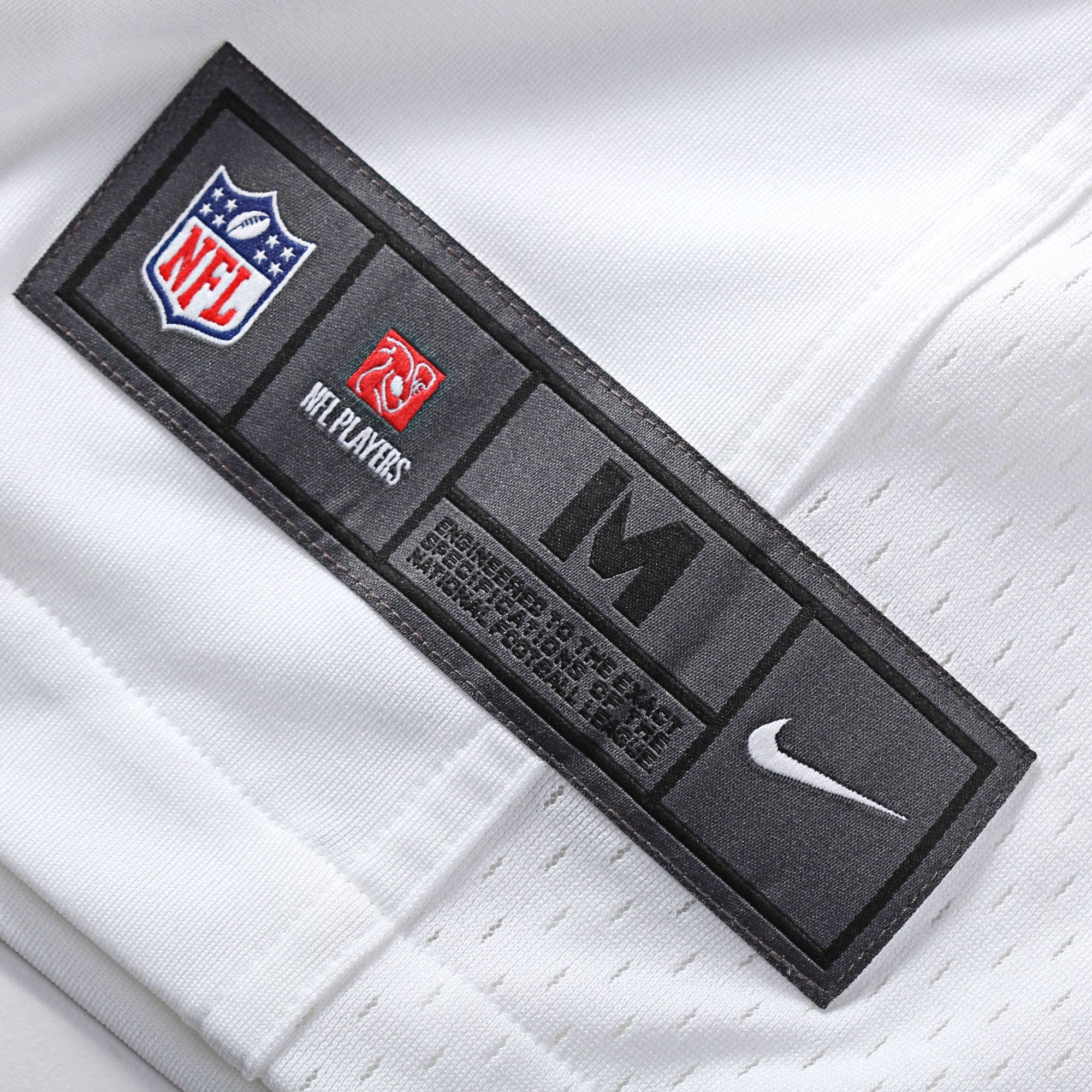 Derek Carr Las Vegas Raiders Nike Game Jersey - White - vstockx