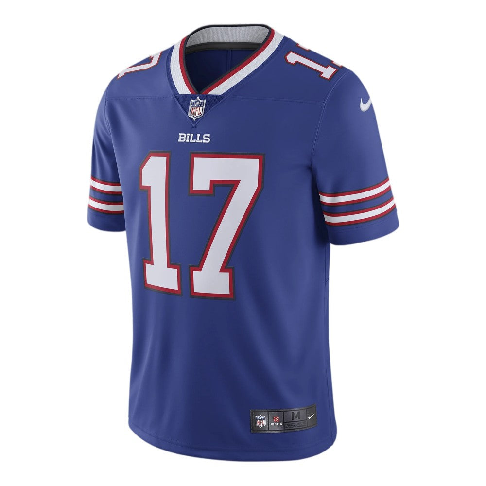 Youth Buffalo Bills Josh Allen Game Vapor Jersey Navy - vstockx
