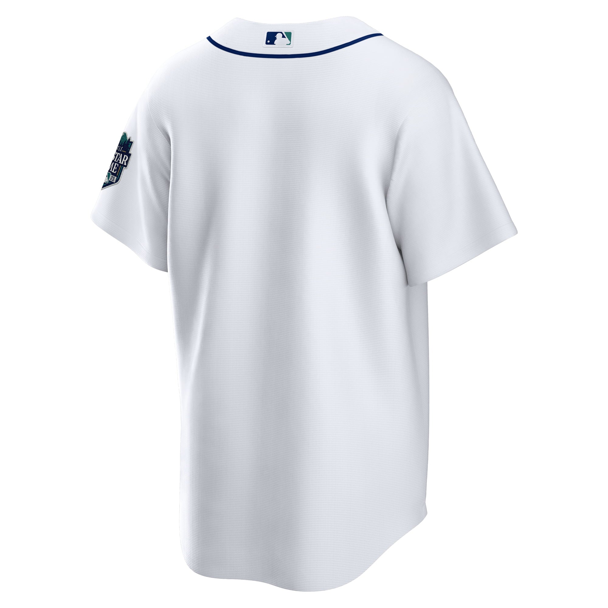 Men's Nike White Seattle Mariners Home 2023 MLB All-Star Game Patch Replica Player Jersey - vstockx
