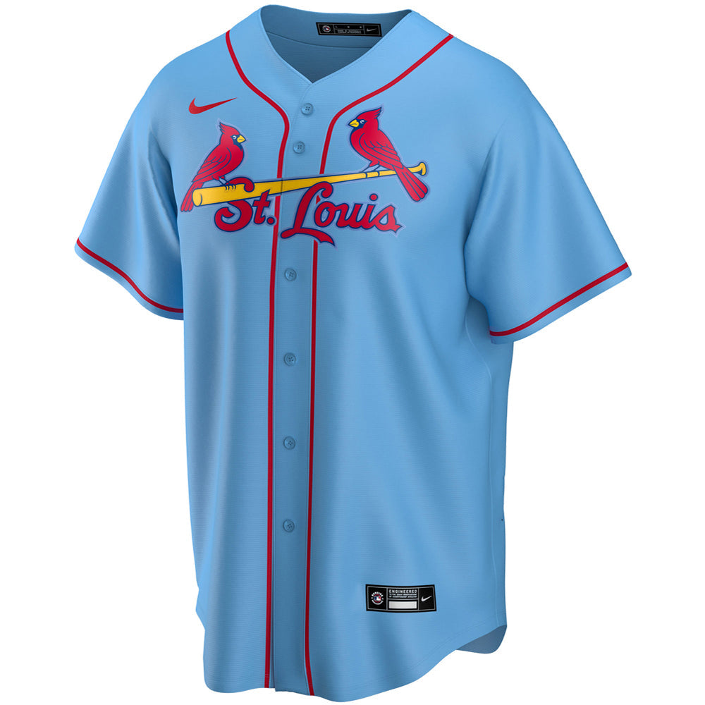 Youth St. Louis Cardinals Paul Goldschmidt Alternate Player Jersey - Light Blue - vstockx