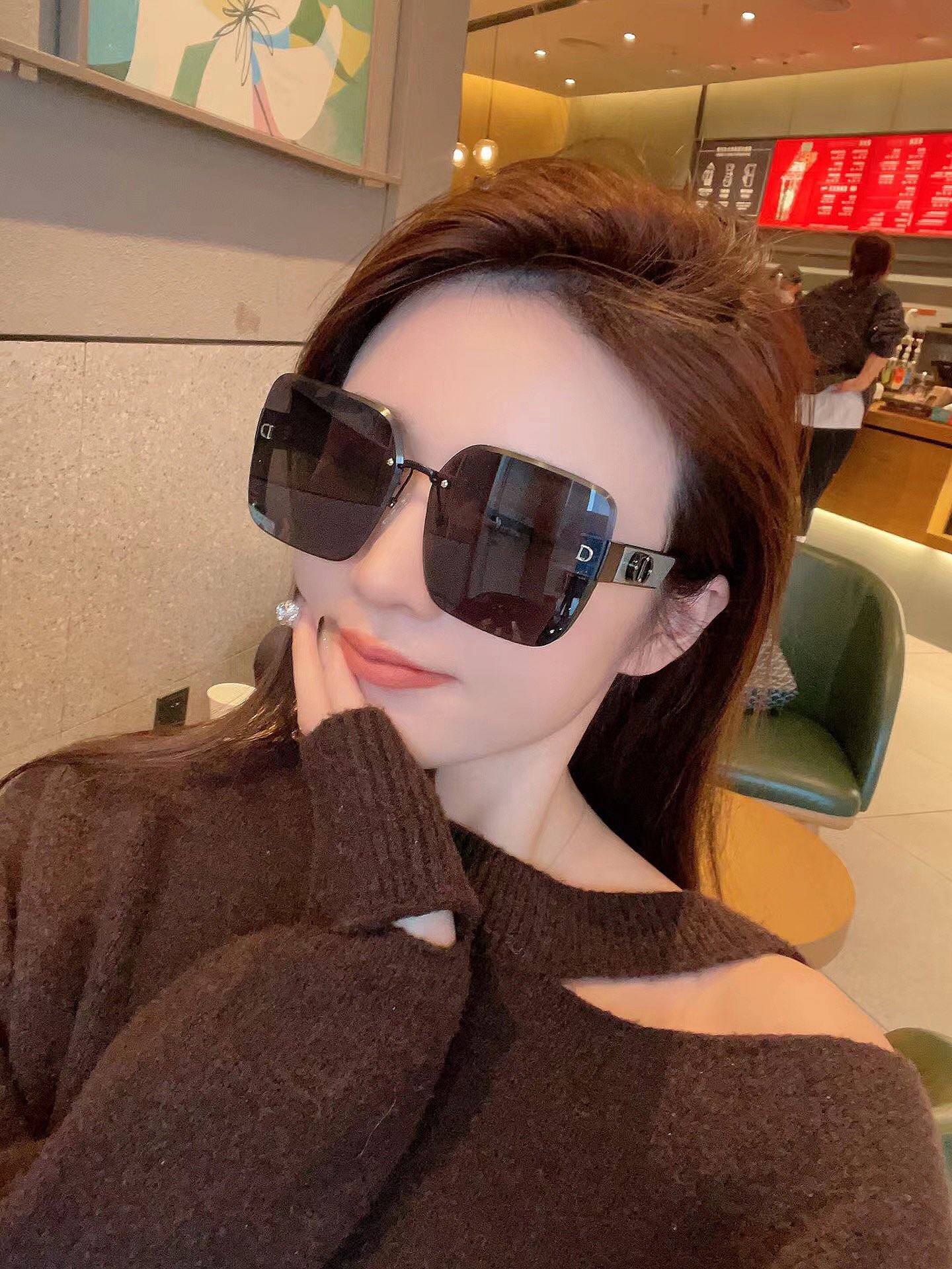 sunglasses Dior CD7971 - vstockx