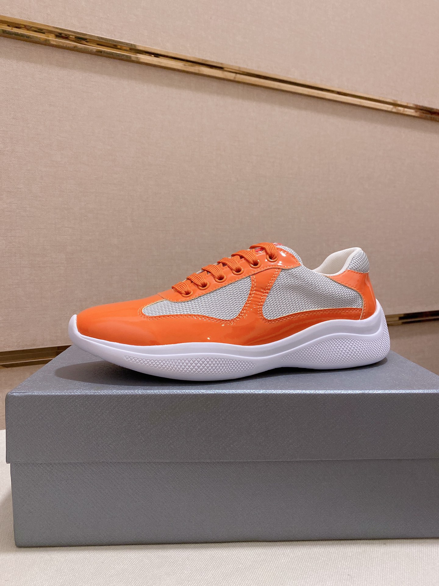 Prada America's Cup sneaker 13 - vstockx