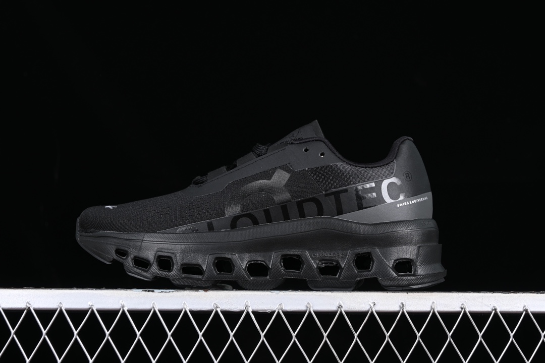 On Running Cloudmonster All Black - vstockx