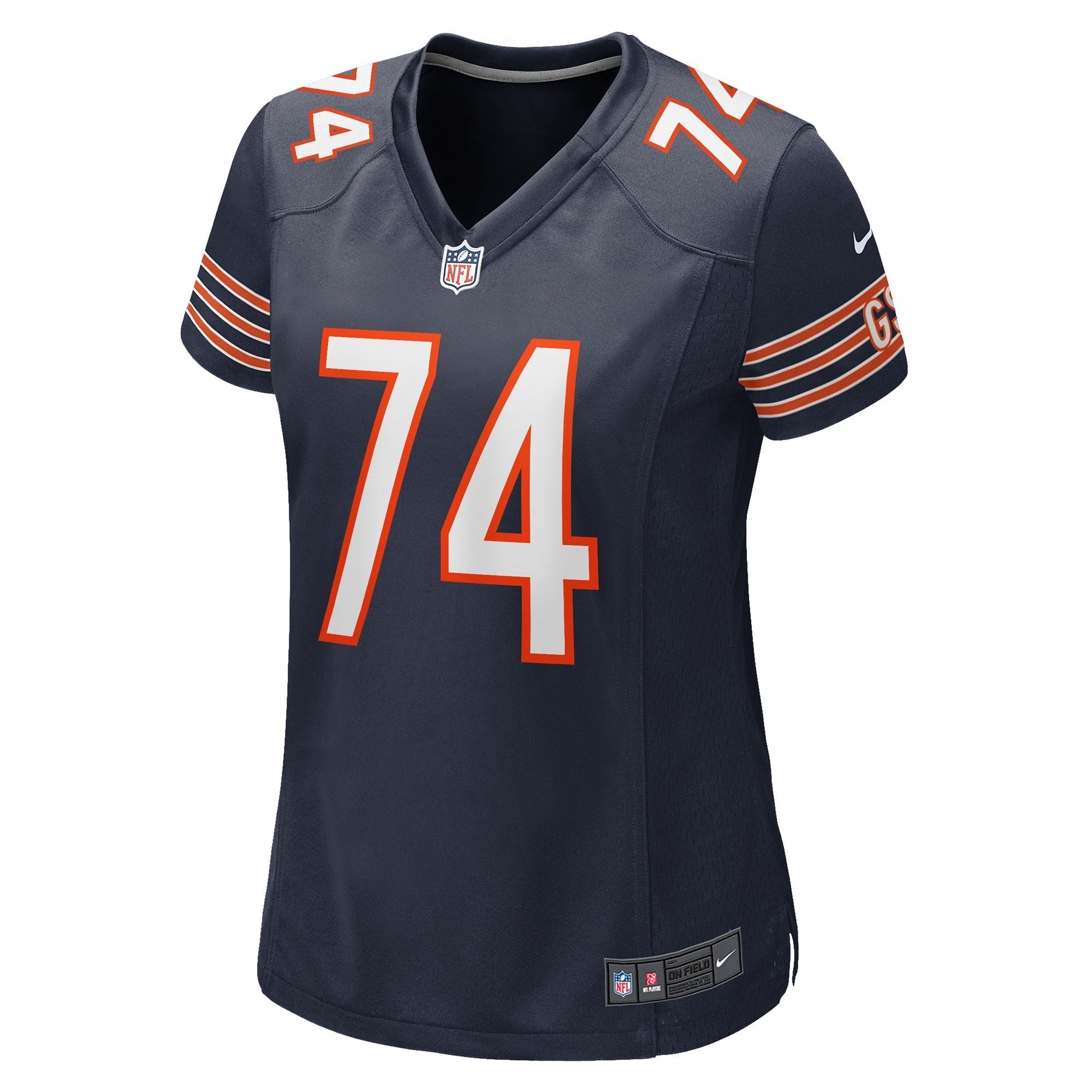 Women's Nike Zachary Thomas Navy Chicago Bears Game Player Jersey - vstockx