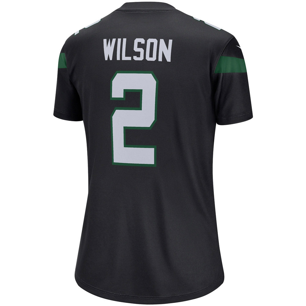 Women's New York Jets Zach Wilson Legend Jersey Black - vstockx