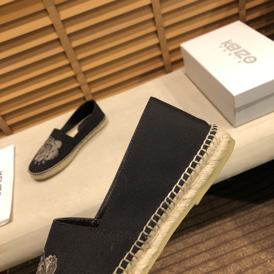 Kenzo K-SKATE Tiger canvas slip-on sneakers 1 - vstockx