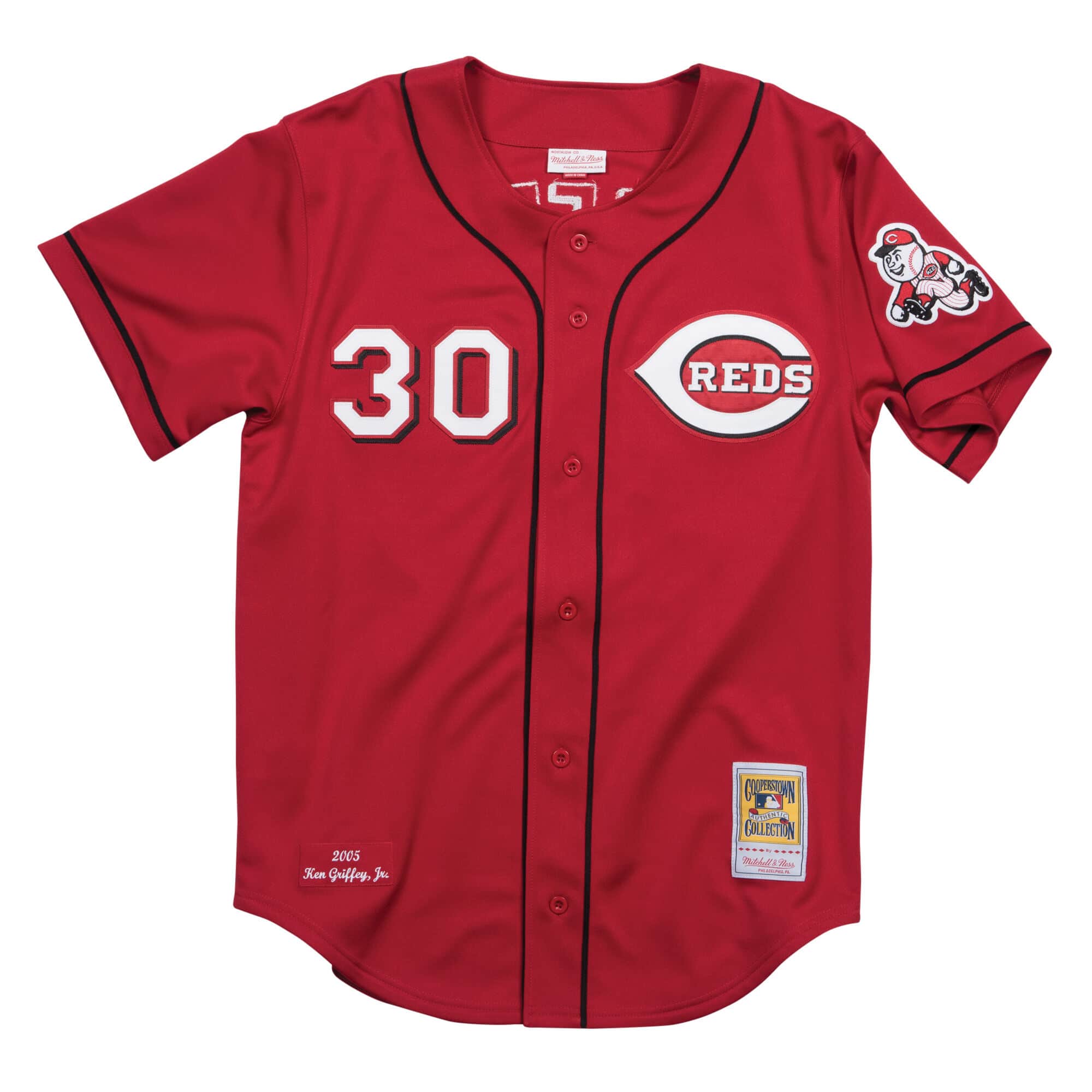Ken Griffey Jr. 2005 Alternate Authentic Jersey Cincinnati Reds - vstockx