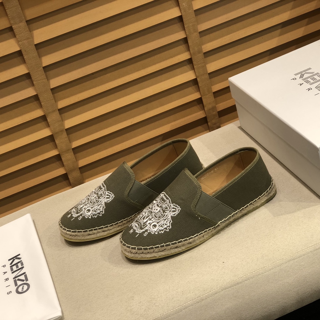 Kenzo K-SKATE Tiger canvas slip-on sneakers 7 - vstockx