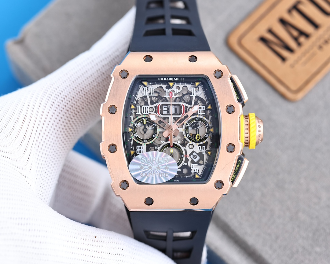 Watches Richard Mille 322504 size:52*43*14 mm - vstockx