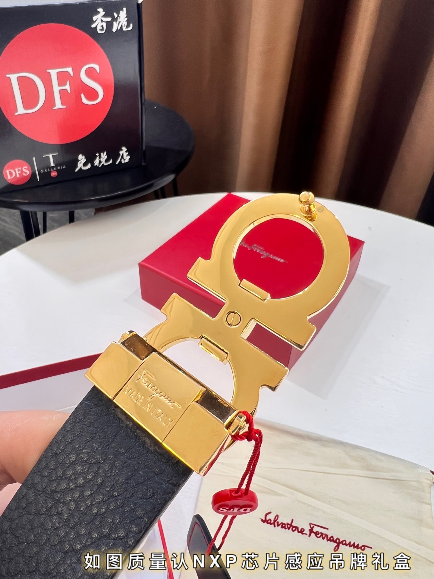 Streetwear Belt Ferragamo 319743 size:3.5cm - vstockx