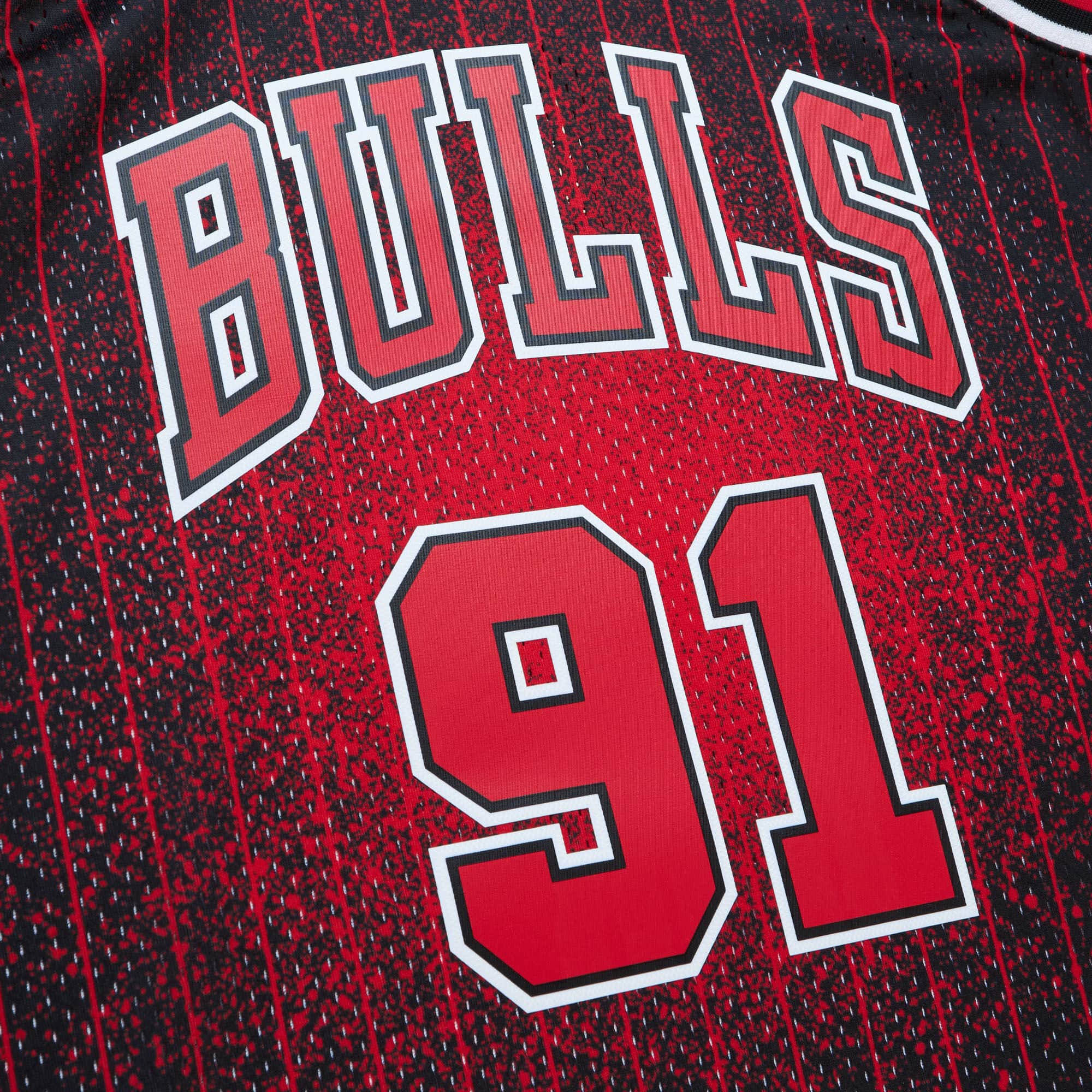 Re-Take Swingman Dennis Rodman Chicago Bulls 1995-96 Jersey - vstockx