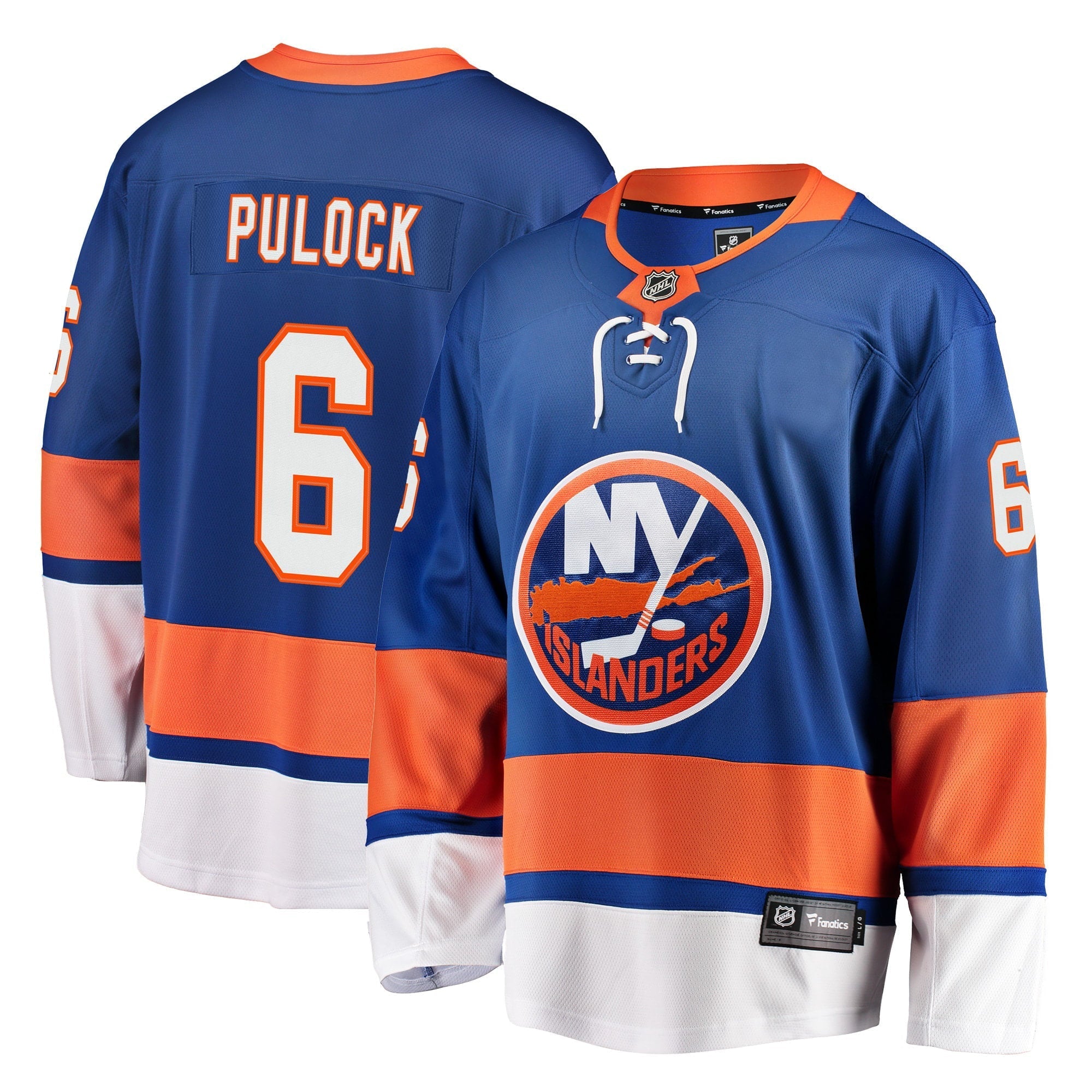 Men's Fanatics Branded Ryan Pulock Royal New York Islanders Breakaway Player Jersey - vstockx