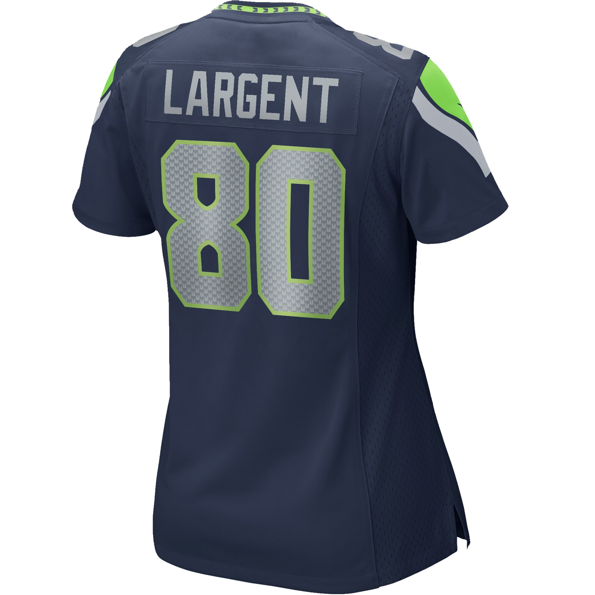 Steve Largent Seattle Seahawks Nike Women's Game Retired Player Jersey - College Navy - vstockx