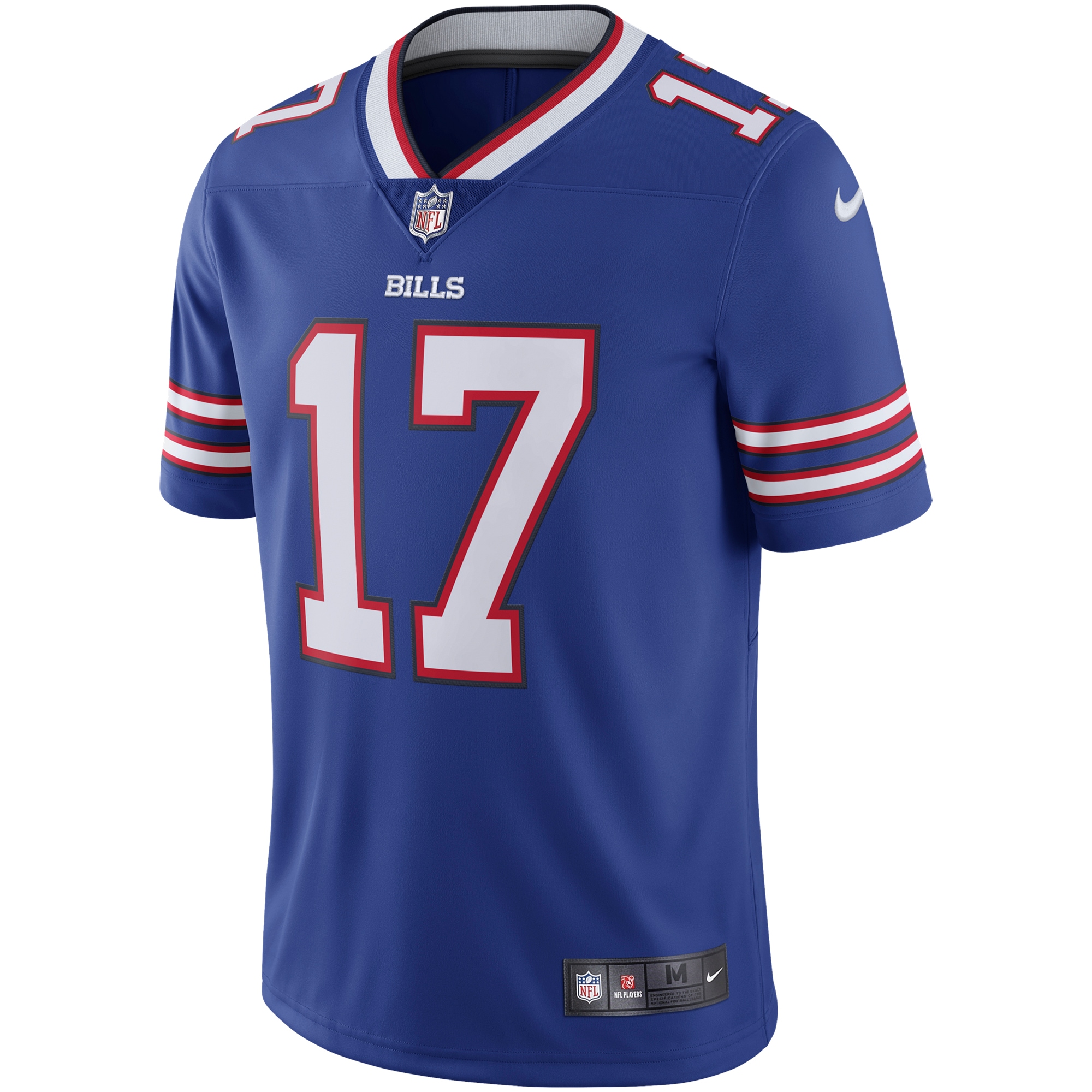 Josh Allen Buffalo Bills Nike Vapor Untouchable Limited Jersey - Royal - vstockx