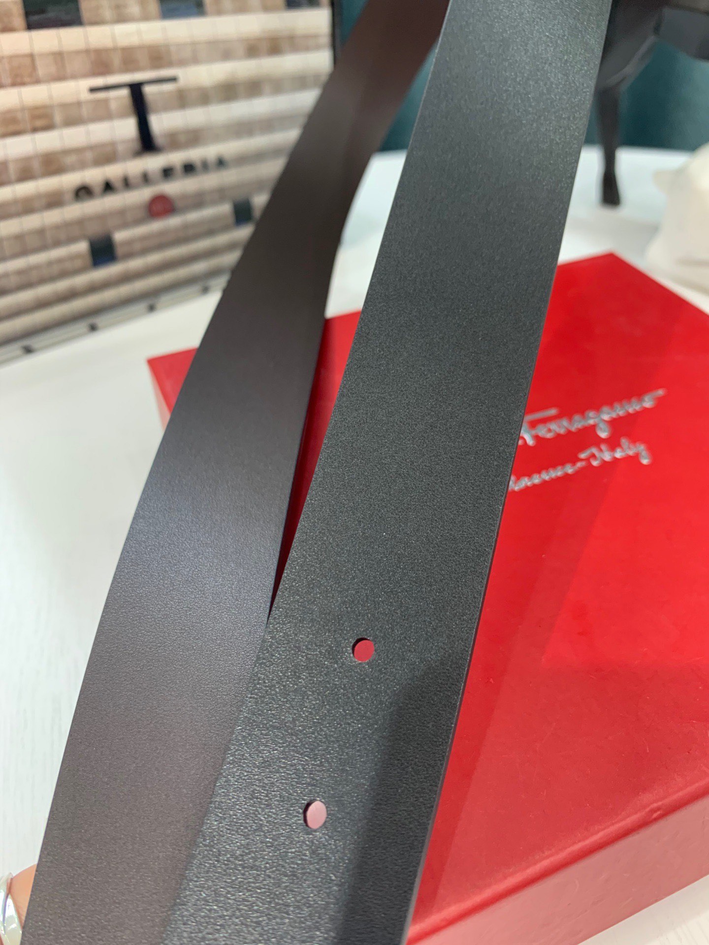 Streetwear Belt Ferragamo 319196 size:3.5cm - vstockx