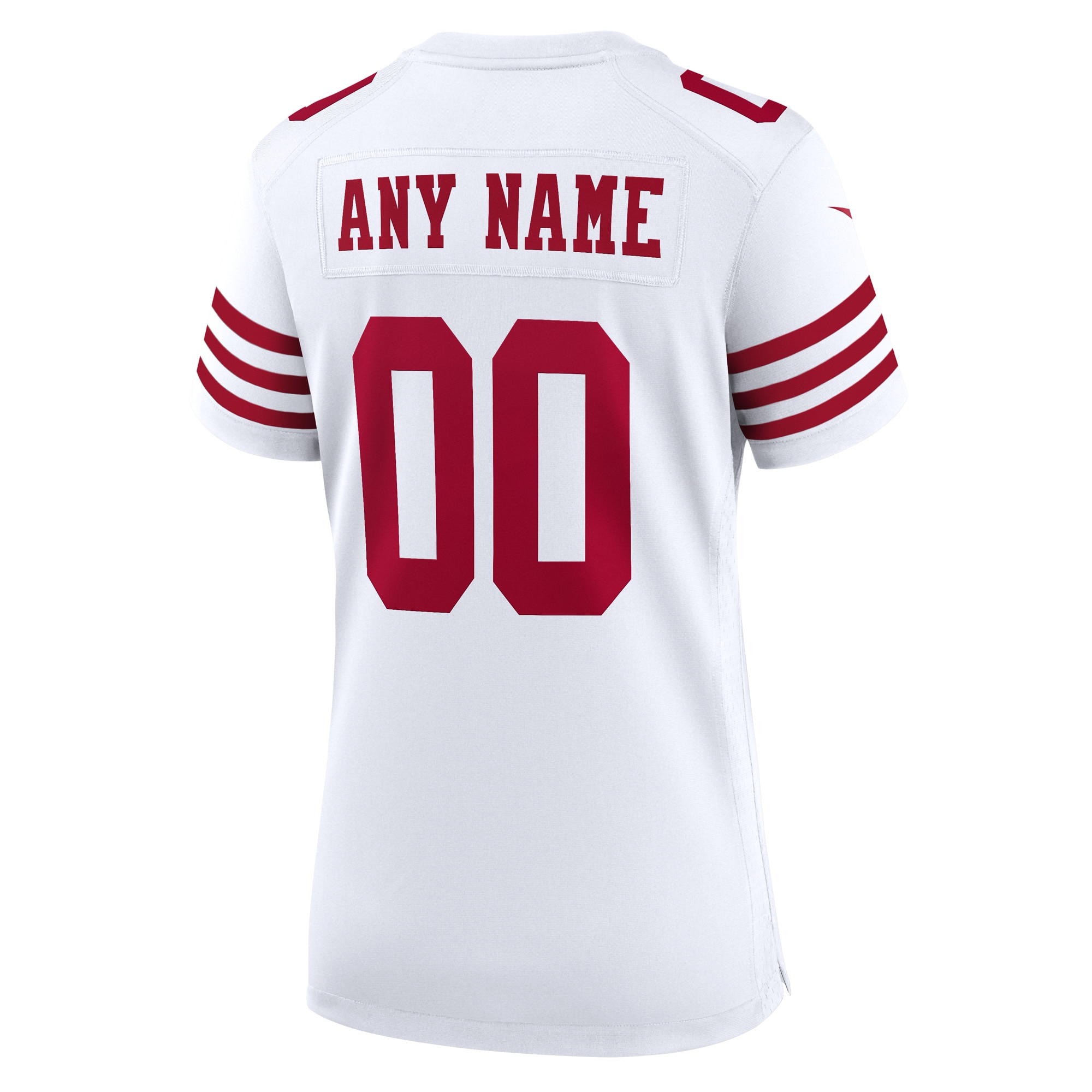 San Francisco 49ers Nike Women's Game Custom Jersey - White - vstockx