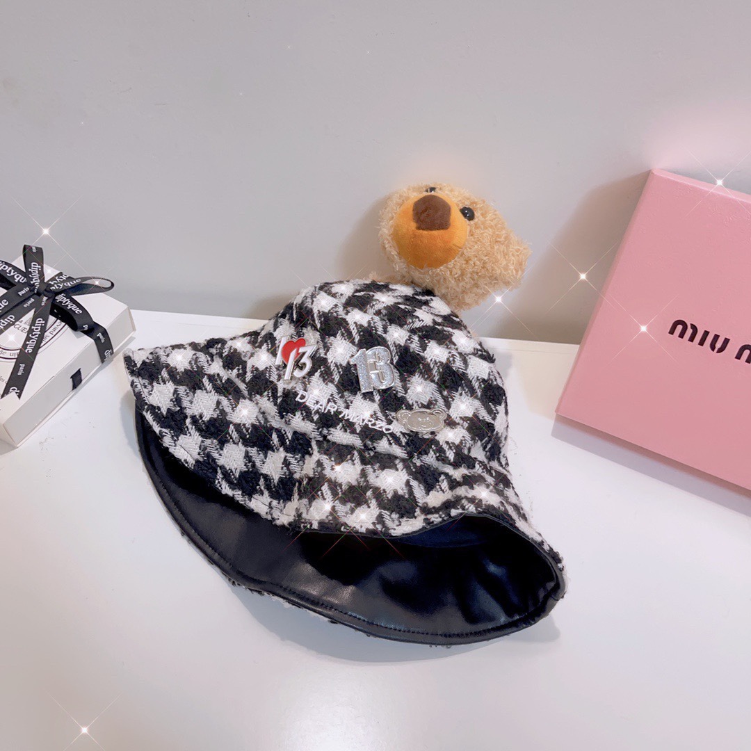 Streetwear Hat 13DeMarz 329177 - vstockx