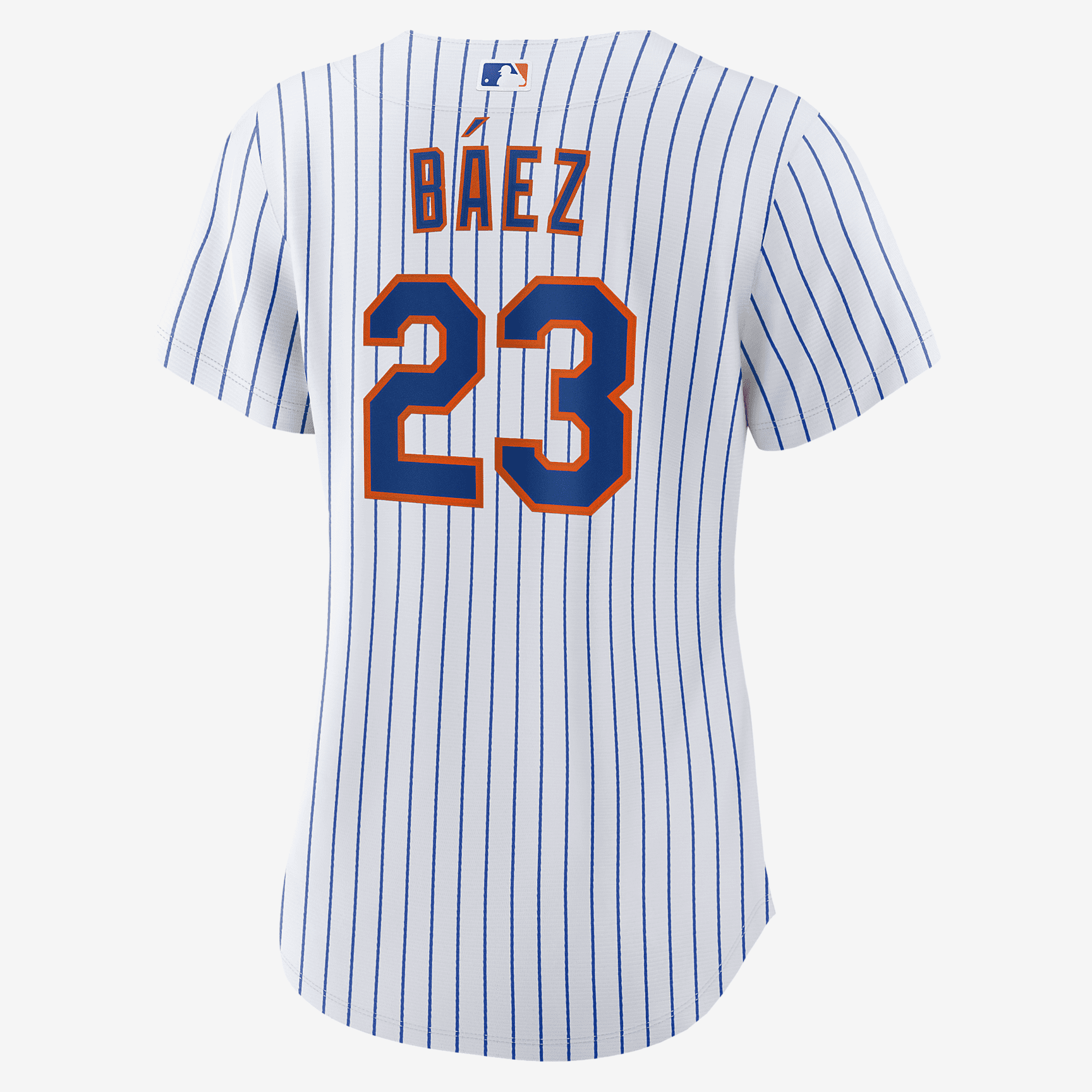 MLB New York Mets (Javier Baez) Women's Replica Baseball Jersey - White - vstockx