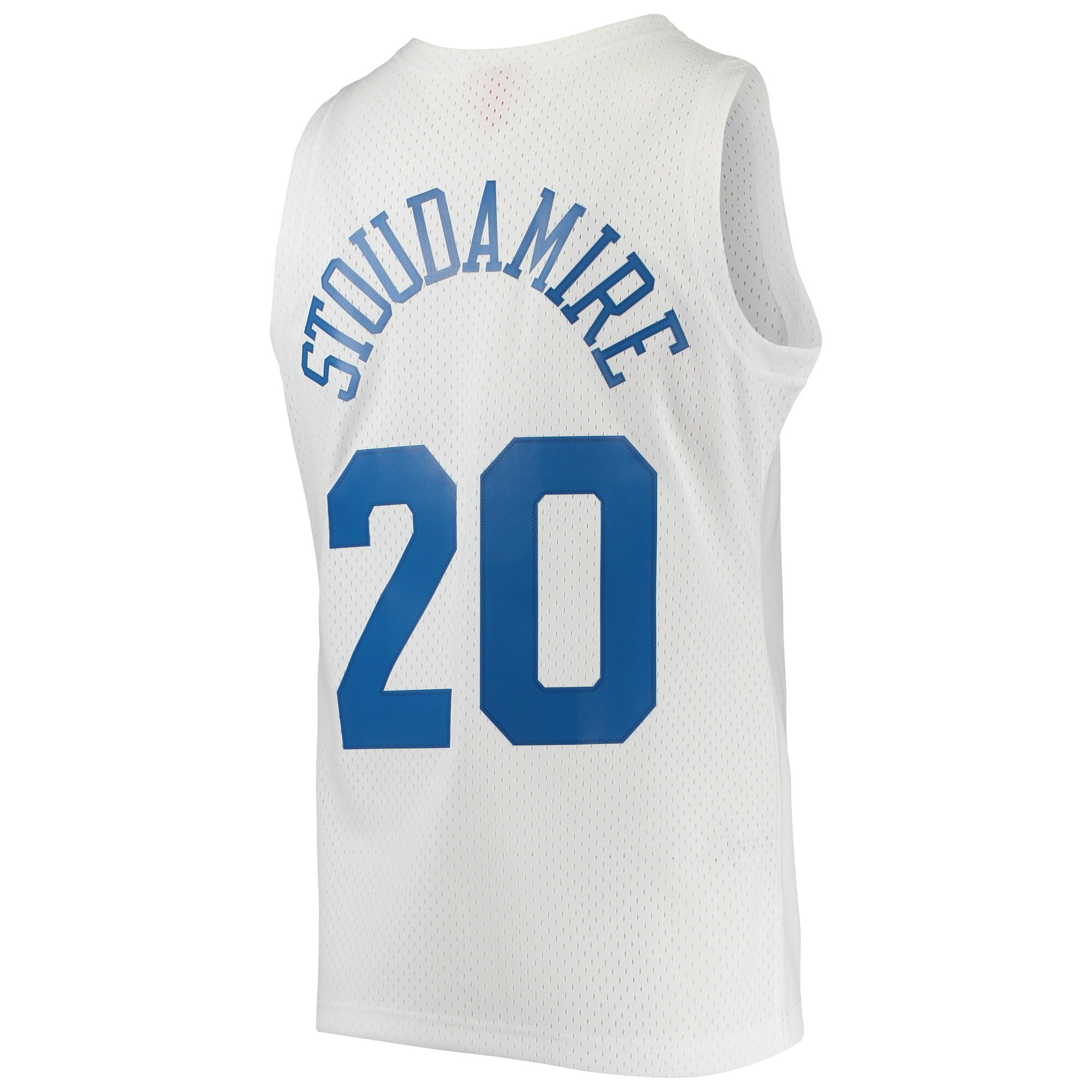 Damon Stoudamire Toronto Raptors Mitchell & Ness 1996-97 Hardwood Classics Swingman Jersey - White - vstockx