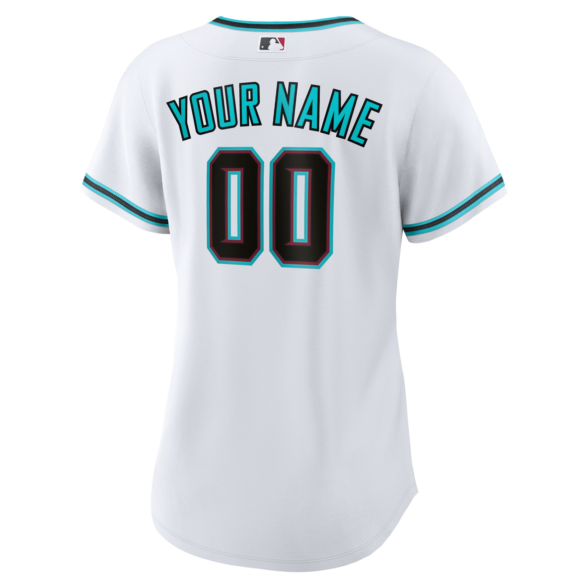 Arizona Diamondbacks Nike Women's Home Replica Custom Jersey - White - vstockx