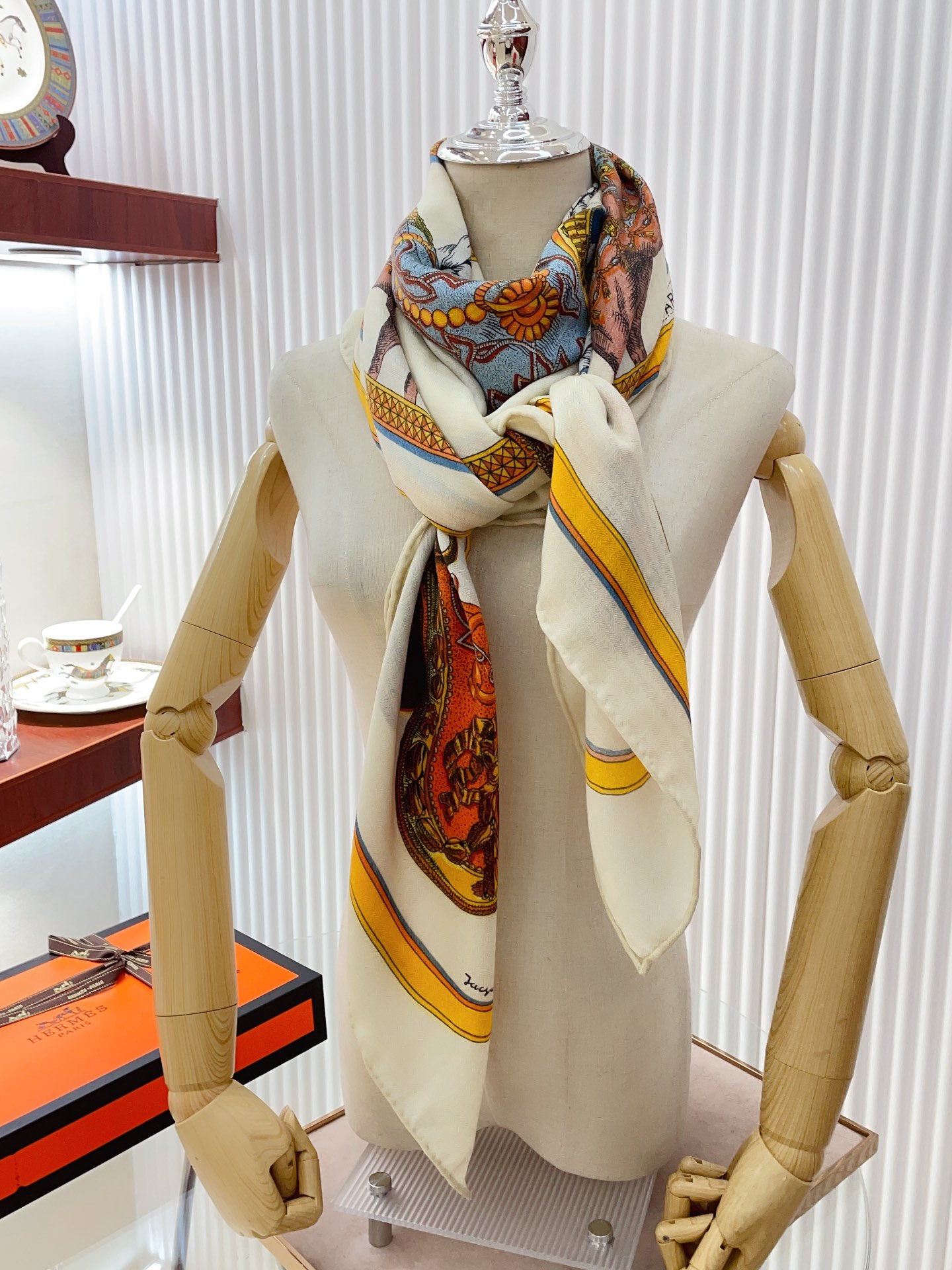 Streetwear Scarf Hermes 328775 SIZE:140cm*140cm - vstockx