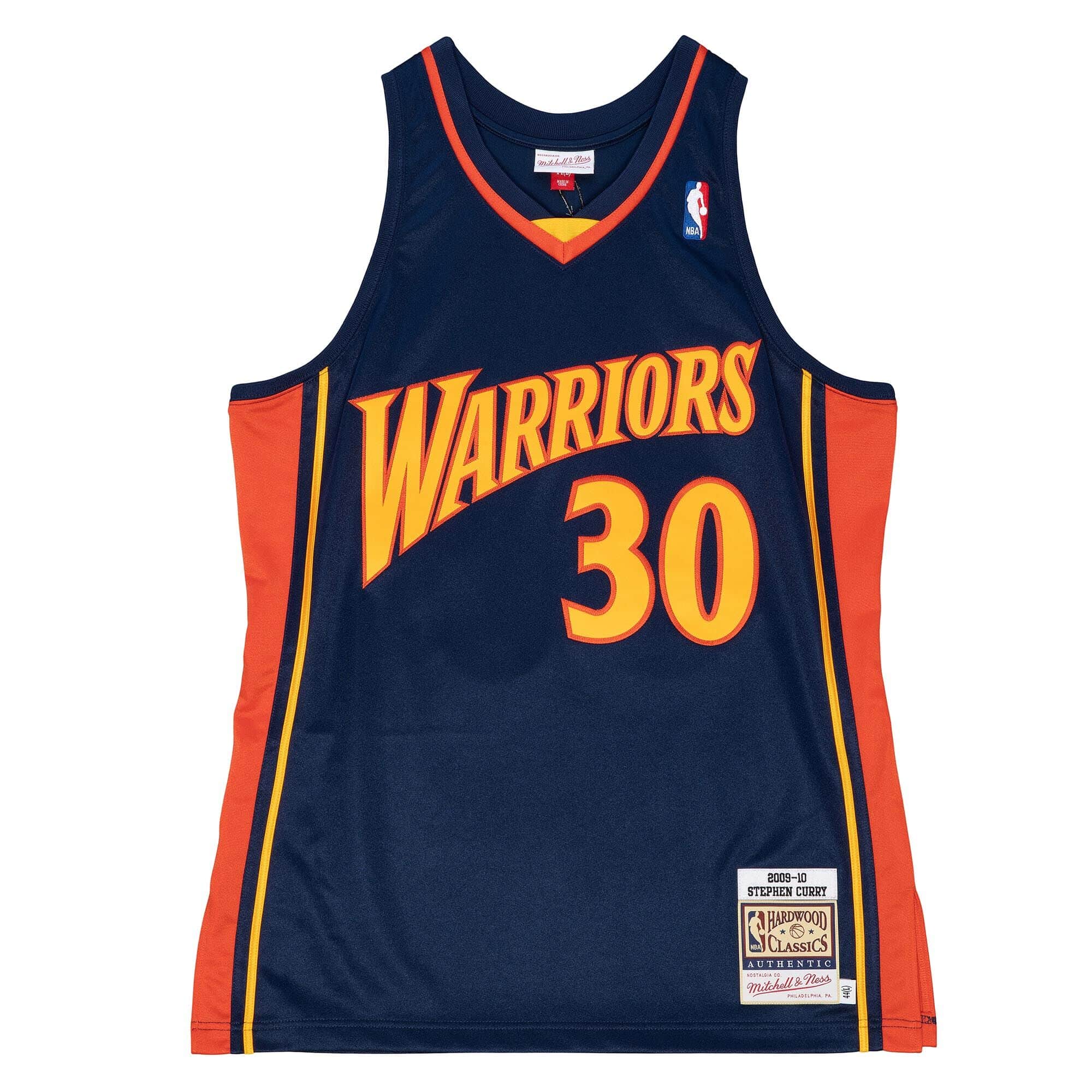 Authentic Stephen Curry Golden State Warriors Road 2009-10 Jersey - vstockx