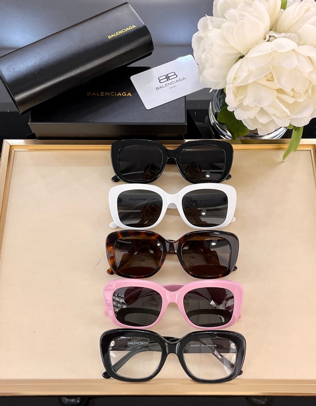 sunglasses BALENCIAGA BB0295SK - vstockx