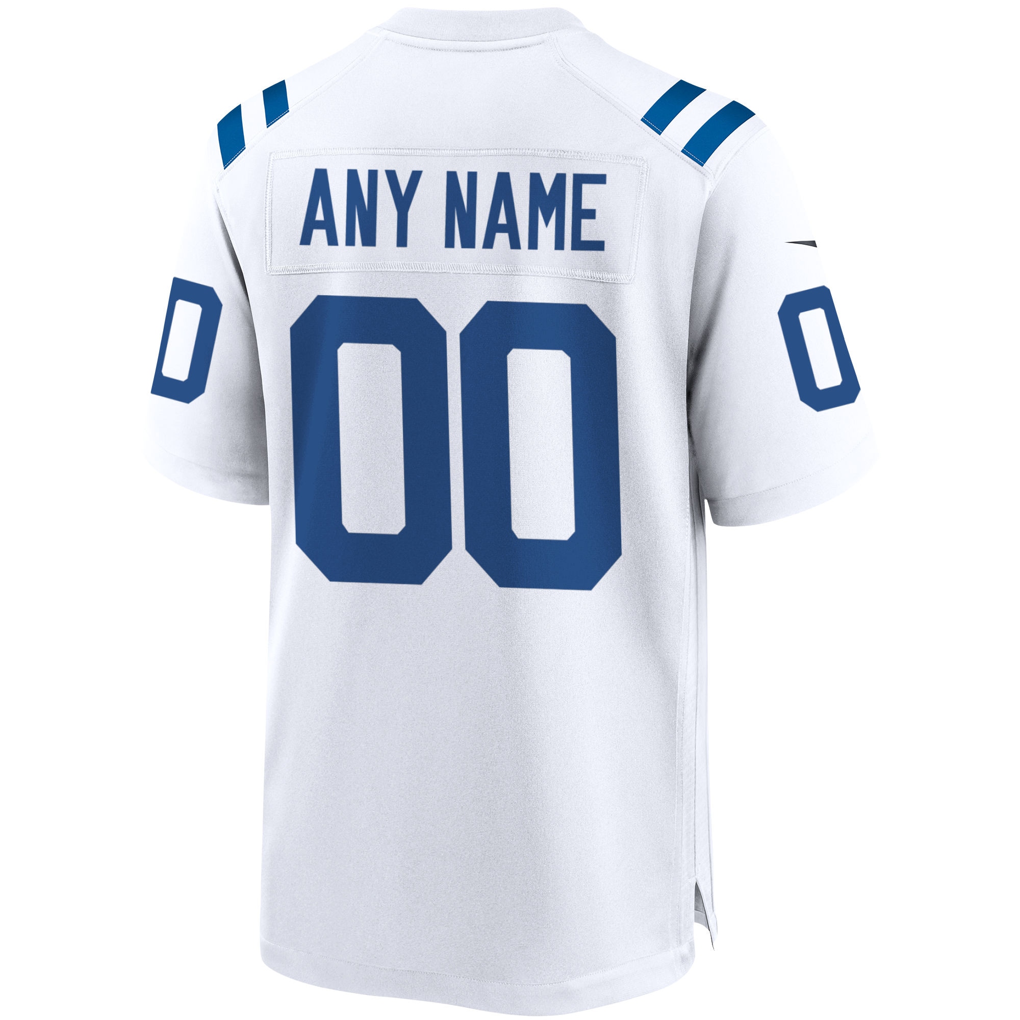Indianapolis Colts Nike Custom Game Jersey - White - vstockx