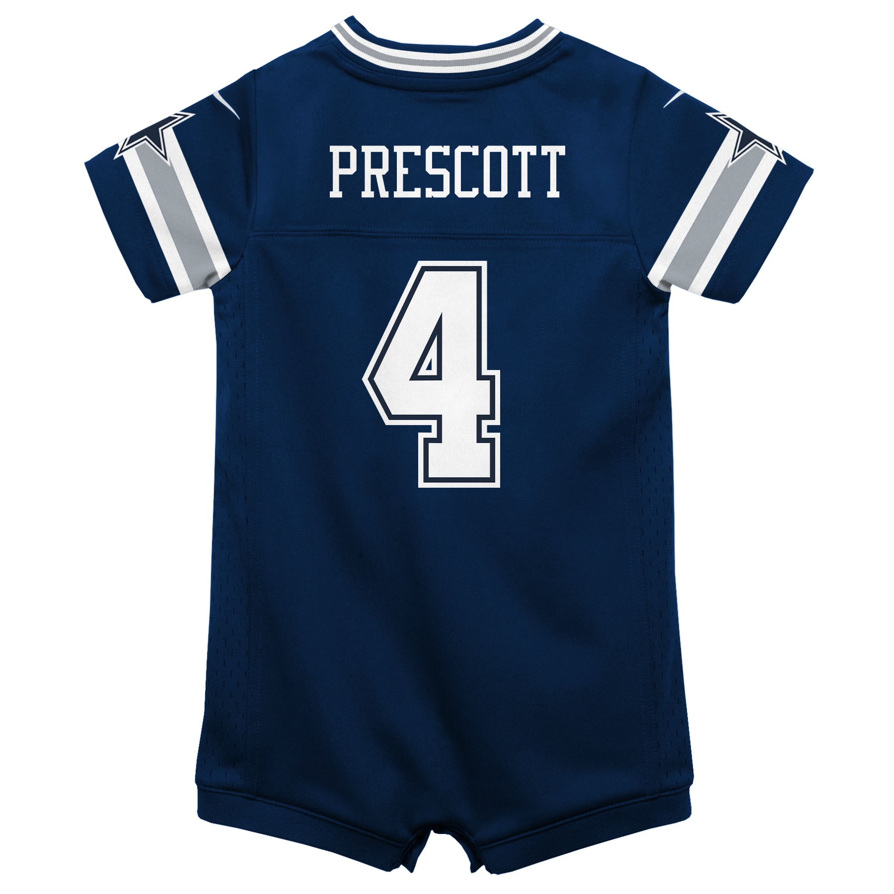 Dak Prescott Dallas Cowboys Nike Infant Game Jersey Romper - Navy - vstockx