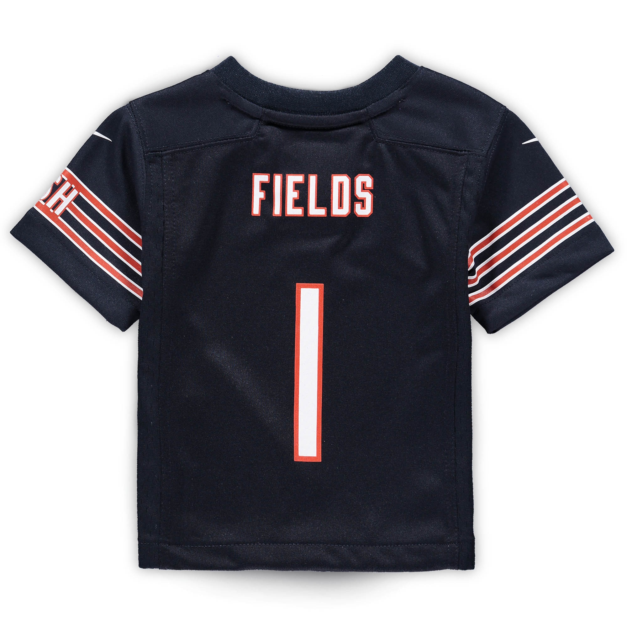 Justin Fields Chicago Bears Nike Infant Game Jersey - Navy - vstockx