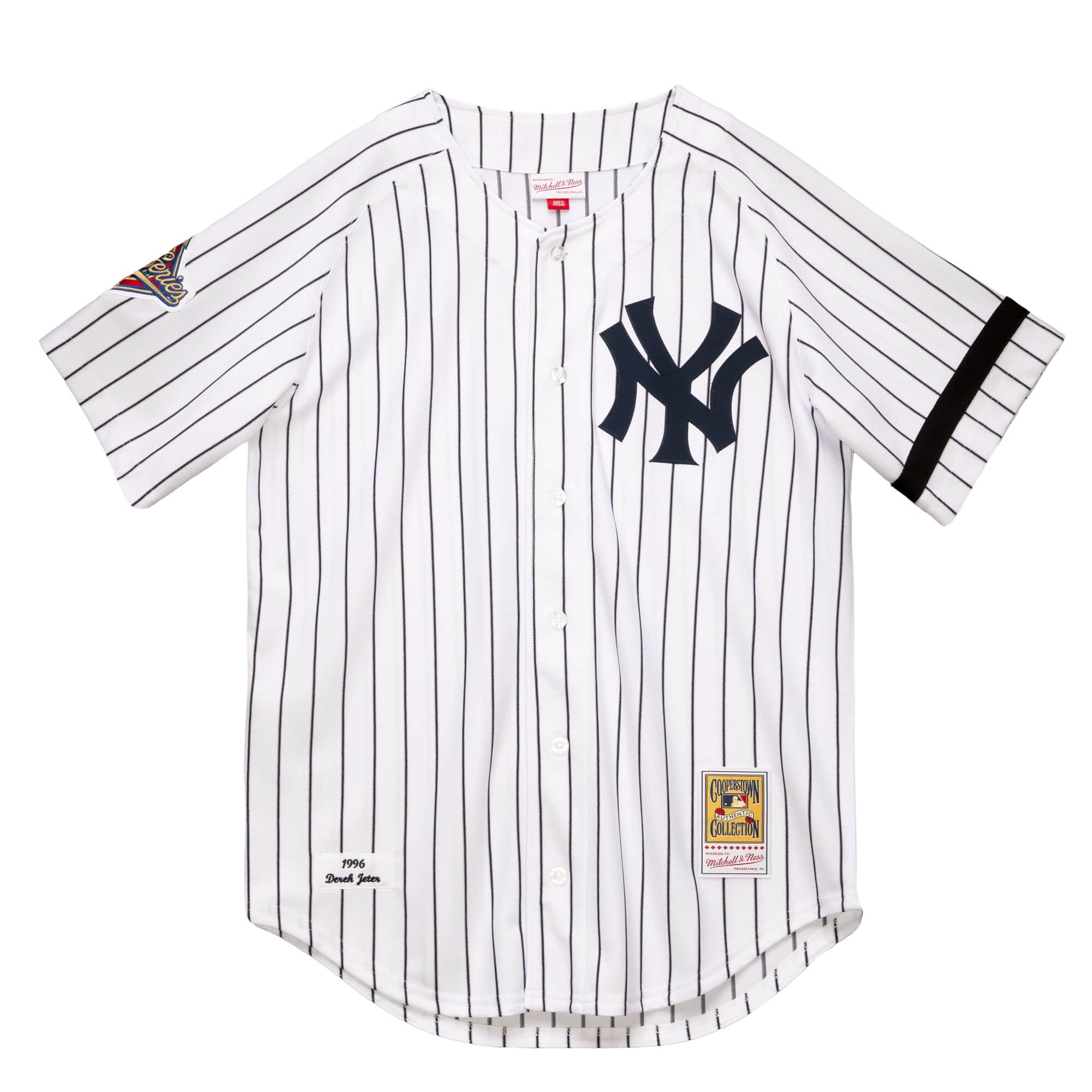 Authentic Jersey New York Yankees 1996 Derek Jeter - vstockx