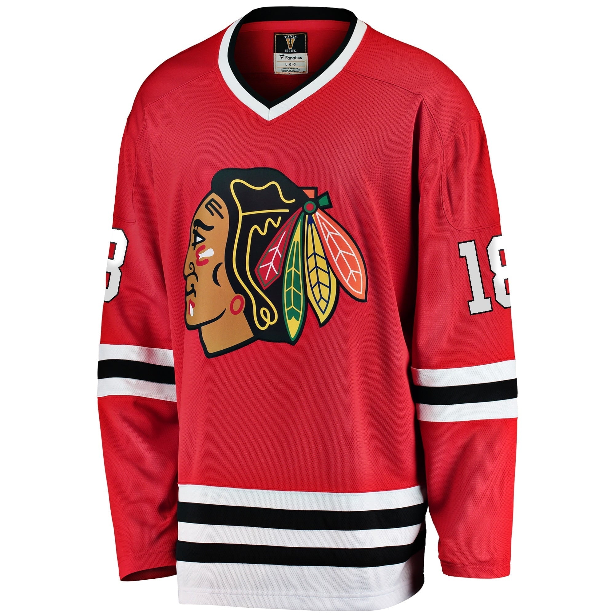 Men's Fanatics Branded Denis Savard Red Chicago Blackhawks Premier Breakaway Retired Player Jersey - vstockx