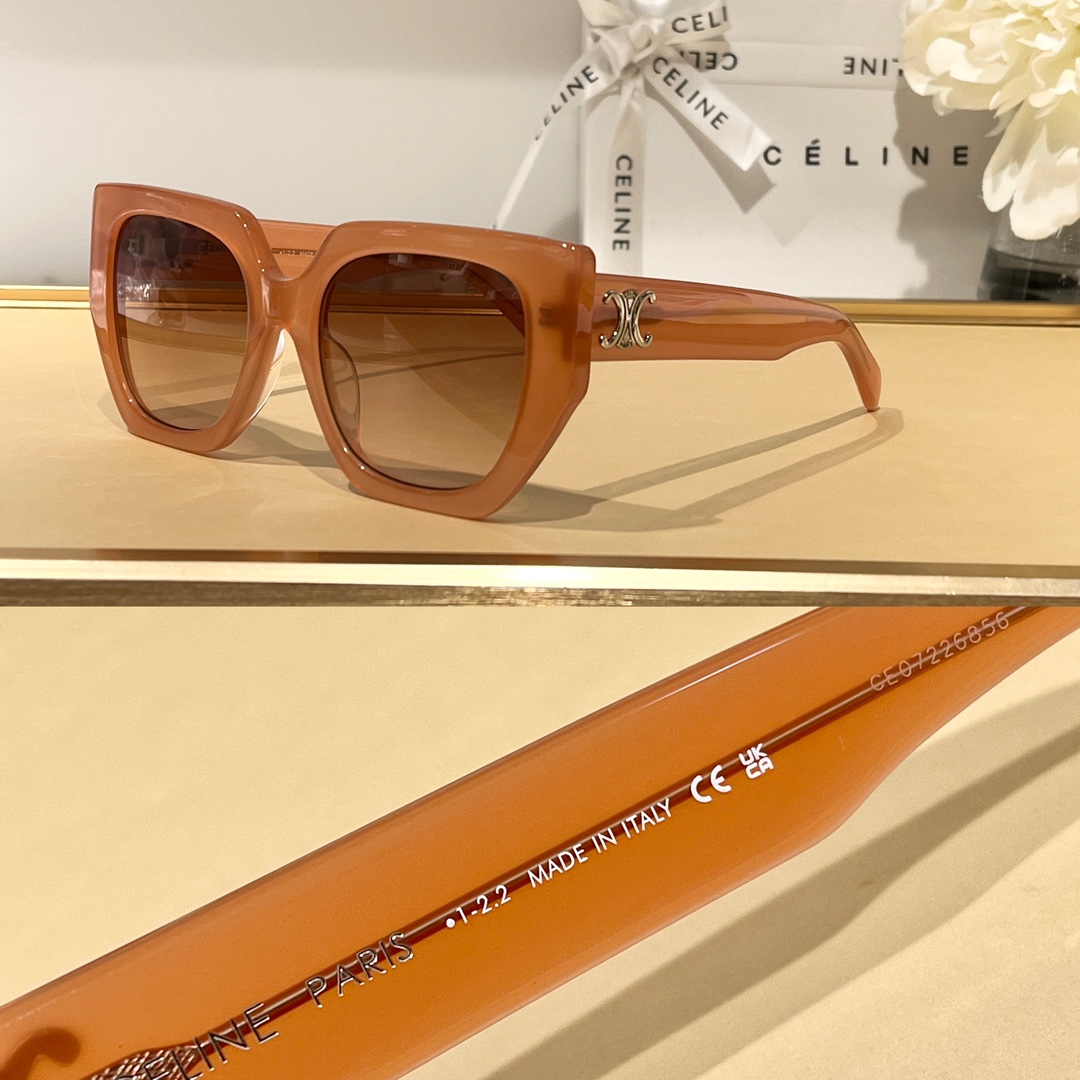 Sunglasses Celine CL40239F SIZE:52 24-145 - vstockx