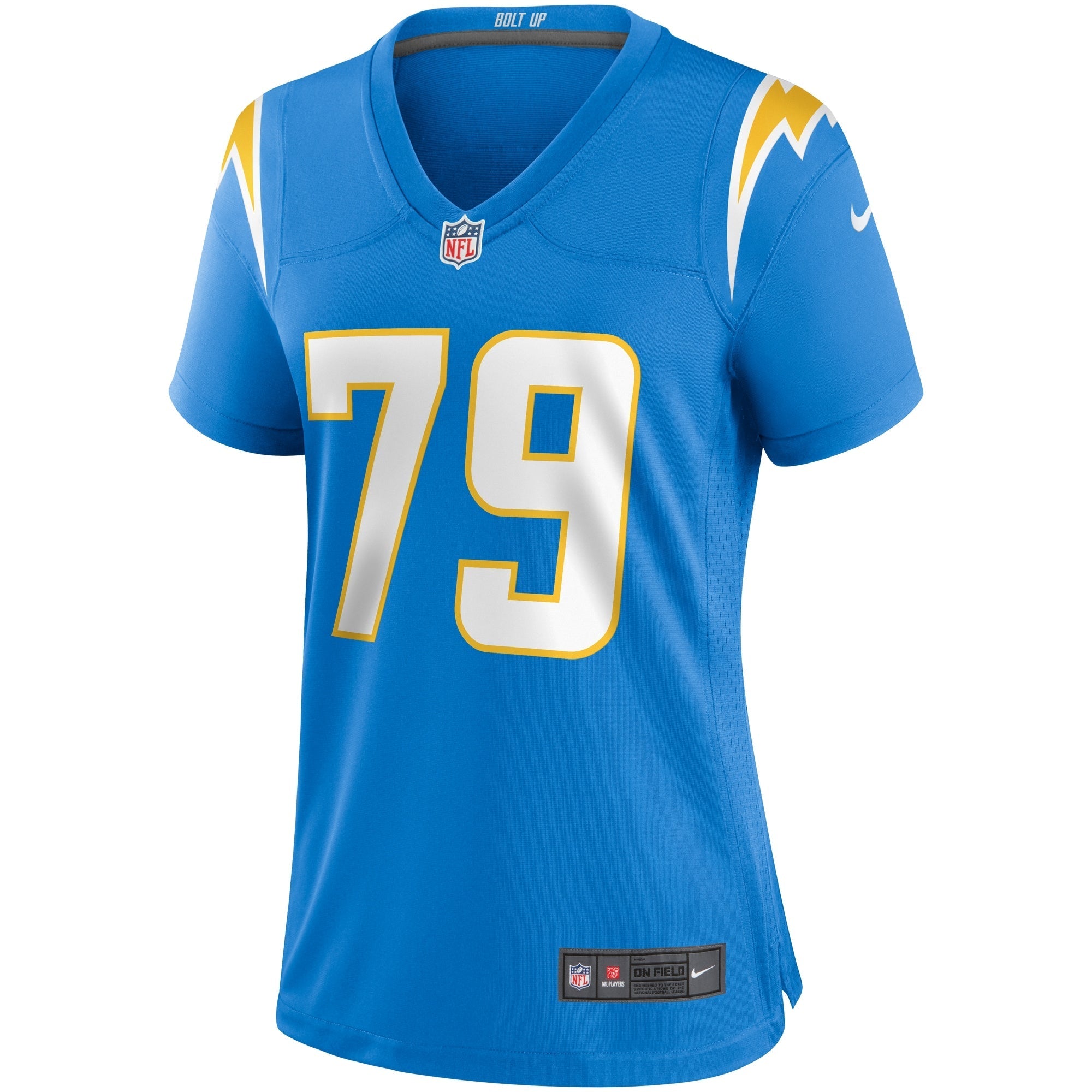 Women's Nike Trey Pipkins III Powder Blue Los Angeles Chargers Game Jersey - vstockx