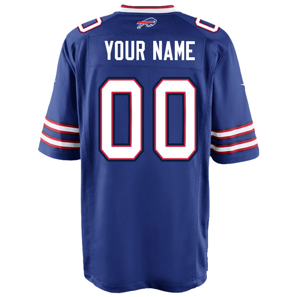 Buffalo Bills Nike Youth Custom Game Jersey - Royal - vstockx