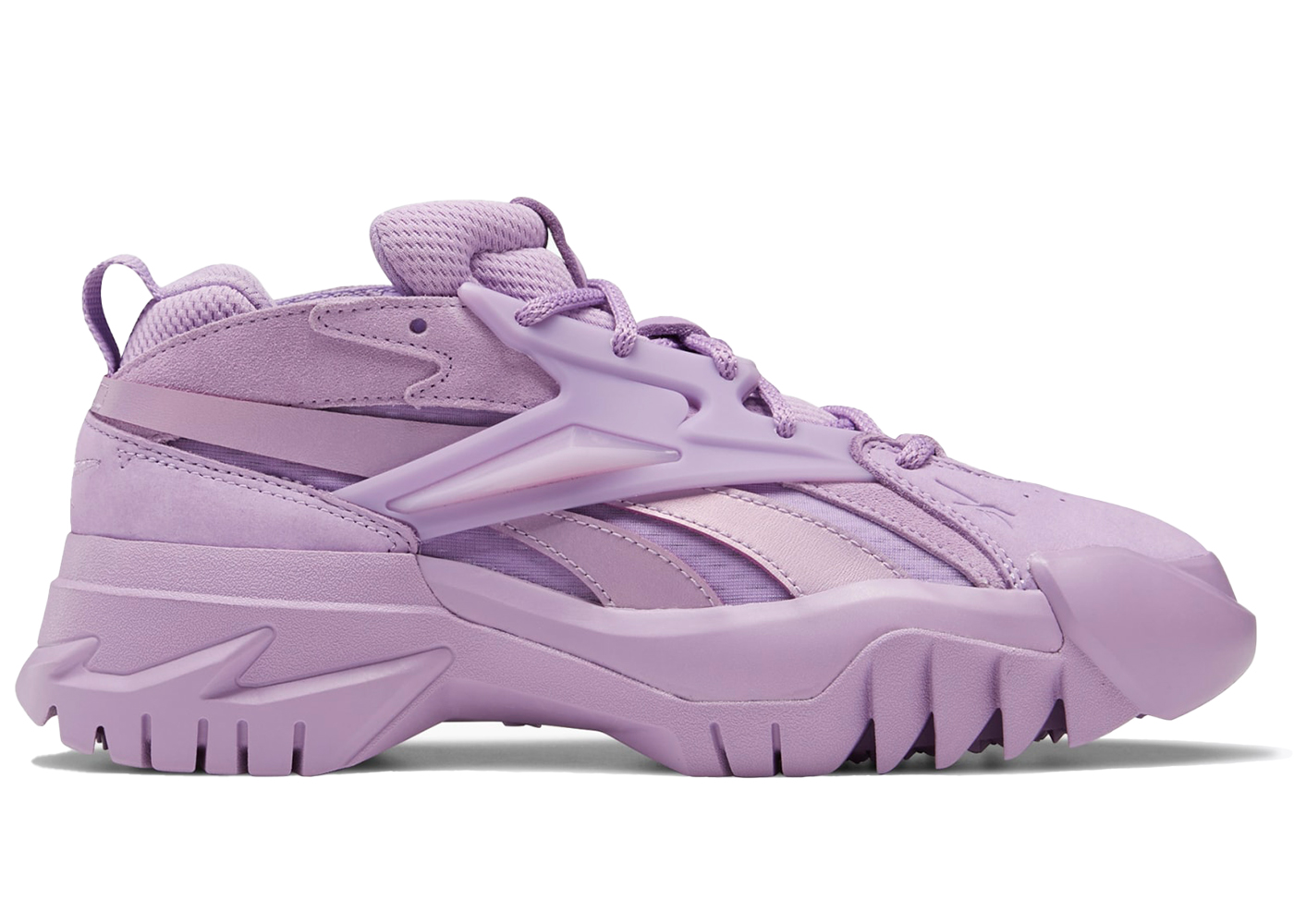 Reebok Club C V2 Cardi B Puzzled Purple (Women's) - vstockx