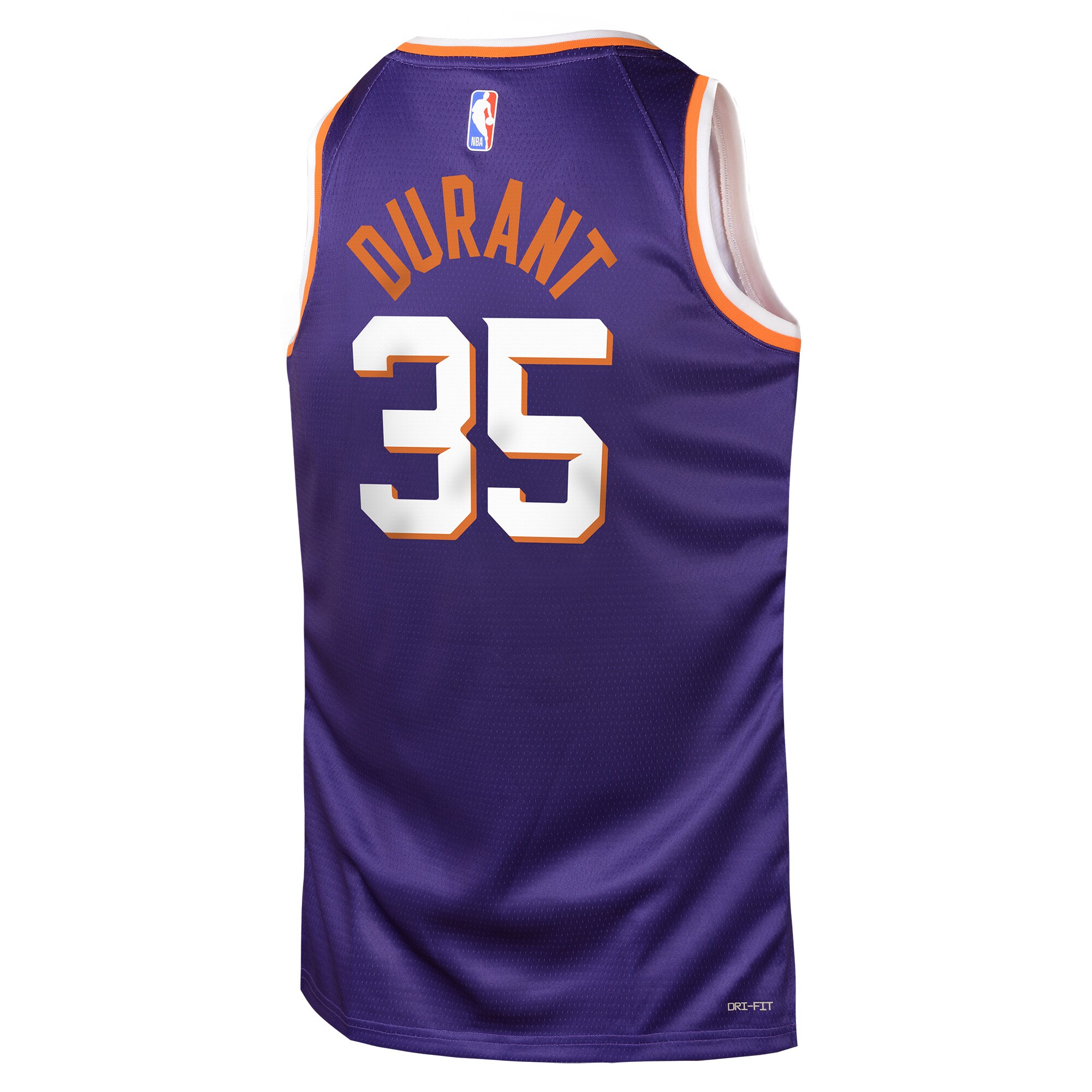 Kevin Durant Phoenix Suns Nike Youth Swingman Jersey - Purple - Icon - vstockx