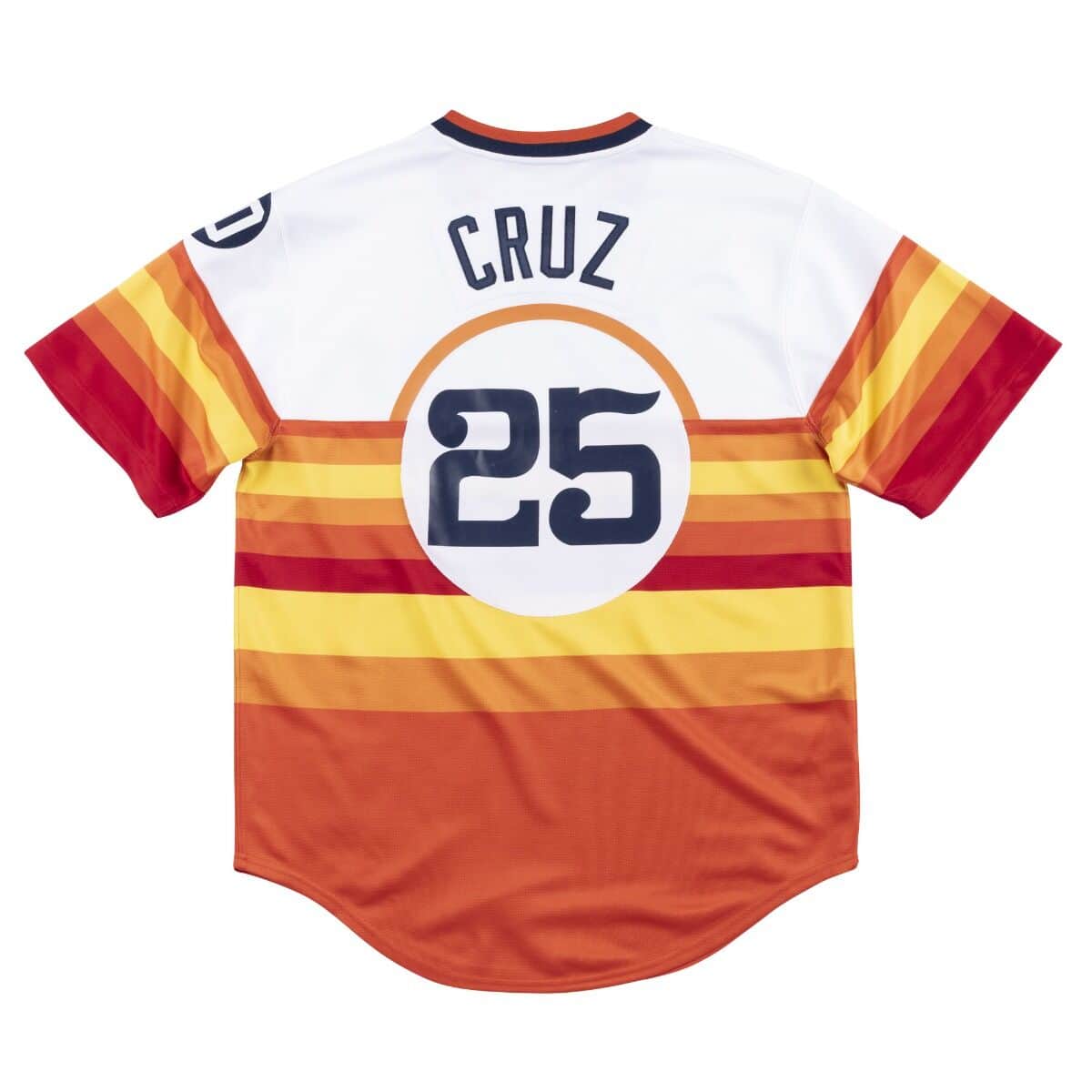 Authentic Jersey Houston Astros Home 1975 Jose Cruz - vstockx