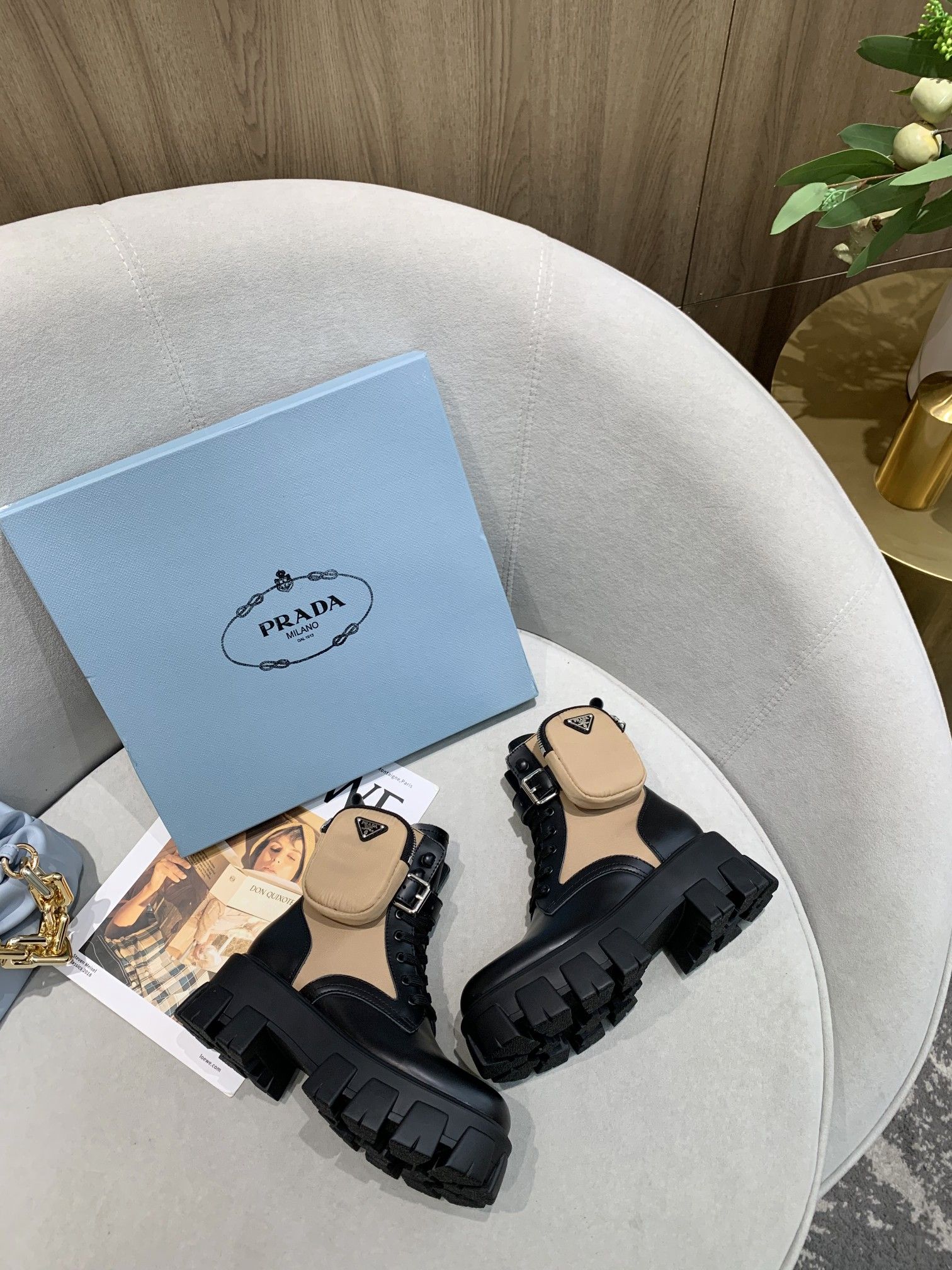 Prada Boots Women 33 - vstockx