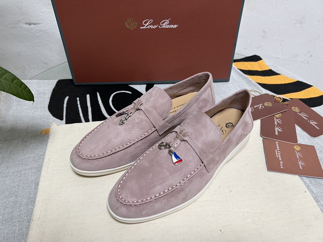 Loro Piana shoes 295 - vstockx