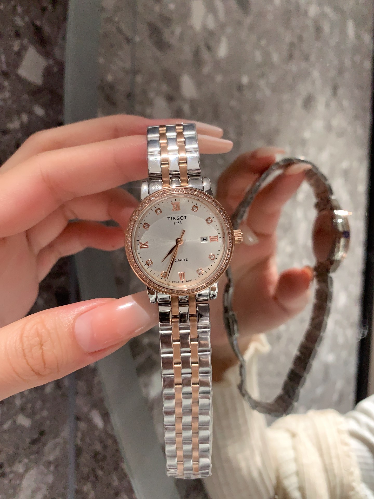 Watches Tissot 322494 size:30/40 mm - vstockx