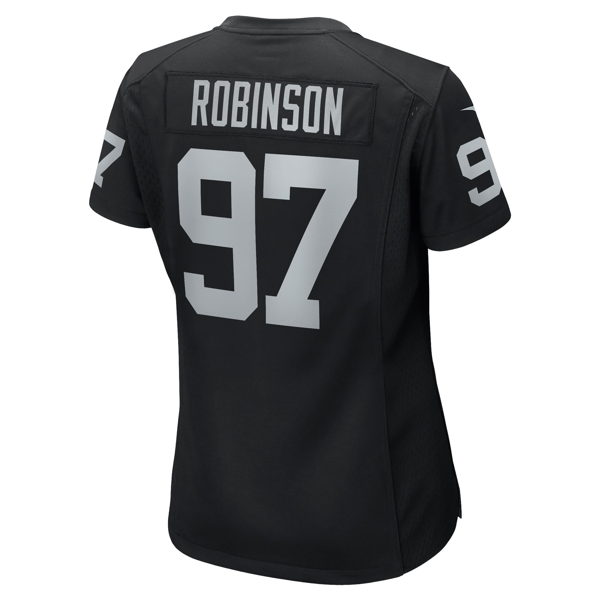 Janarius Robinson Las Vegas Raiders Nike Women's Team Game Jersey - Black - vstockx
