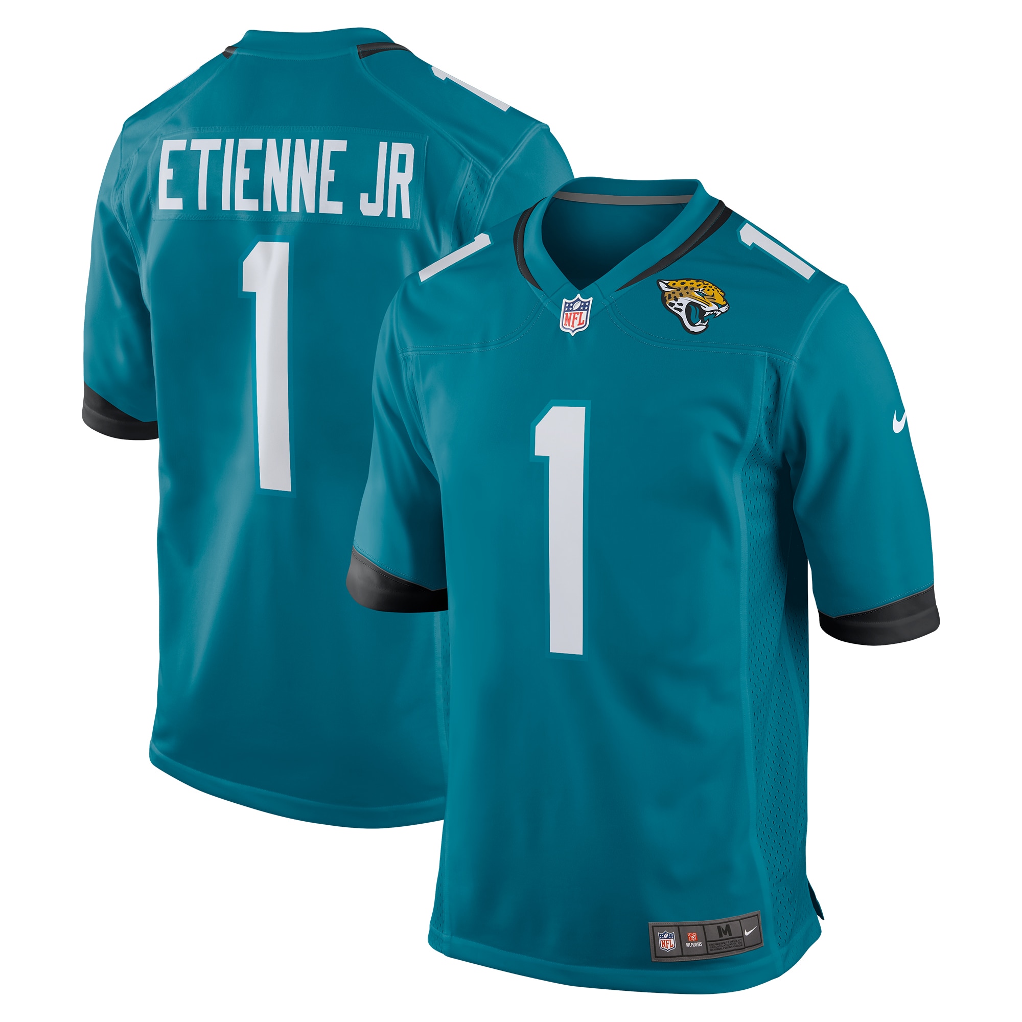 Travis Etienne Jacksonville Jaguars Nike Game Jersey - Teal - vstockx