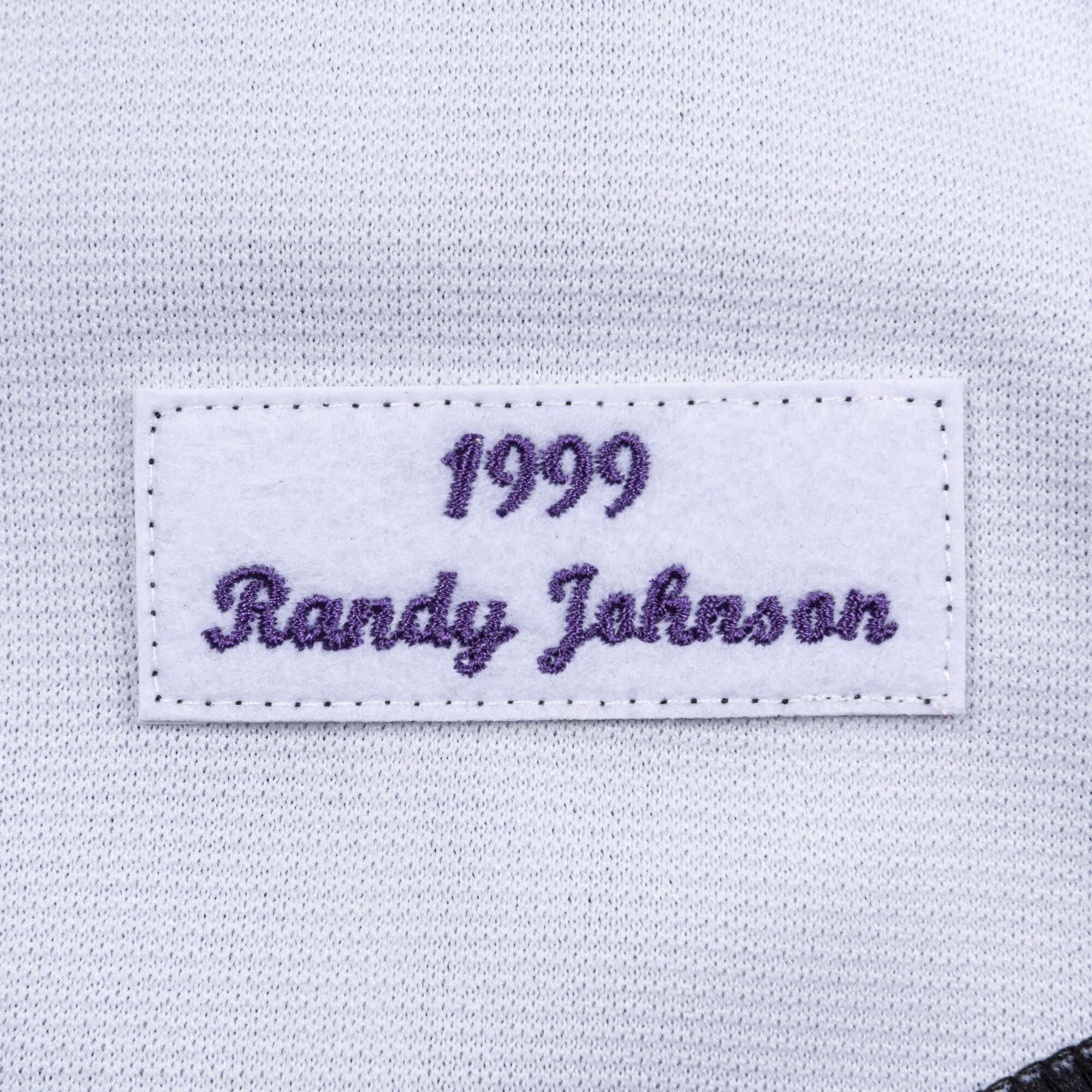 Authentic Turn Ahead The Clock Jersey Arizona Diamondbacks 1999 Randy Johnson - vstockx