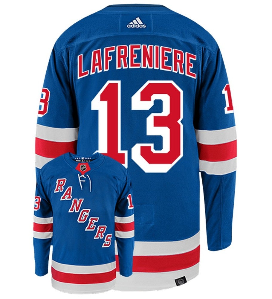 Alexei Lafreniere New York Rangers Adidas Primegreen Authentic NHL Hockey Jersey - vstockx