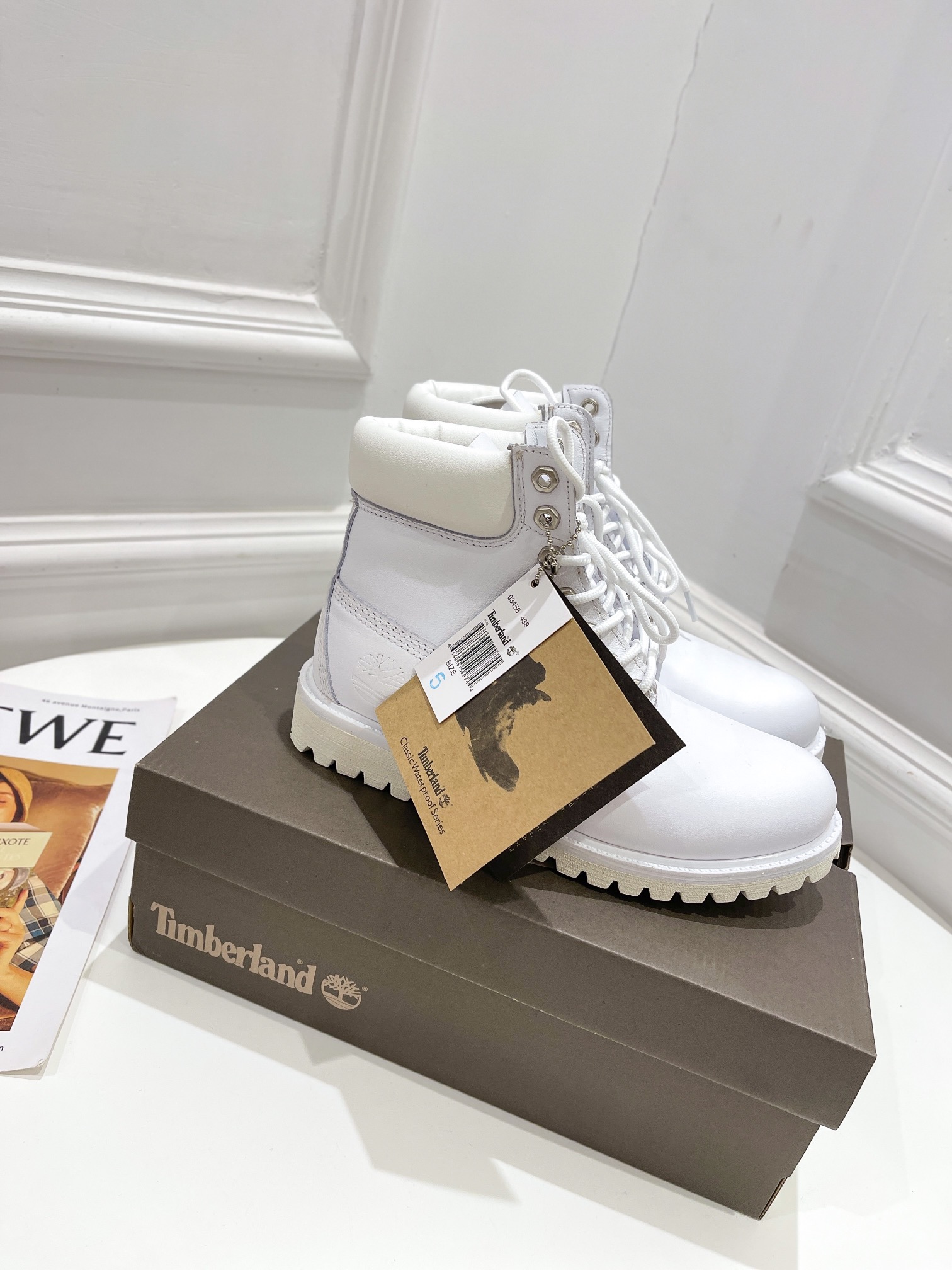 Timberland Premium 6-Inch Waterproof Boots 8 - vstockx